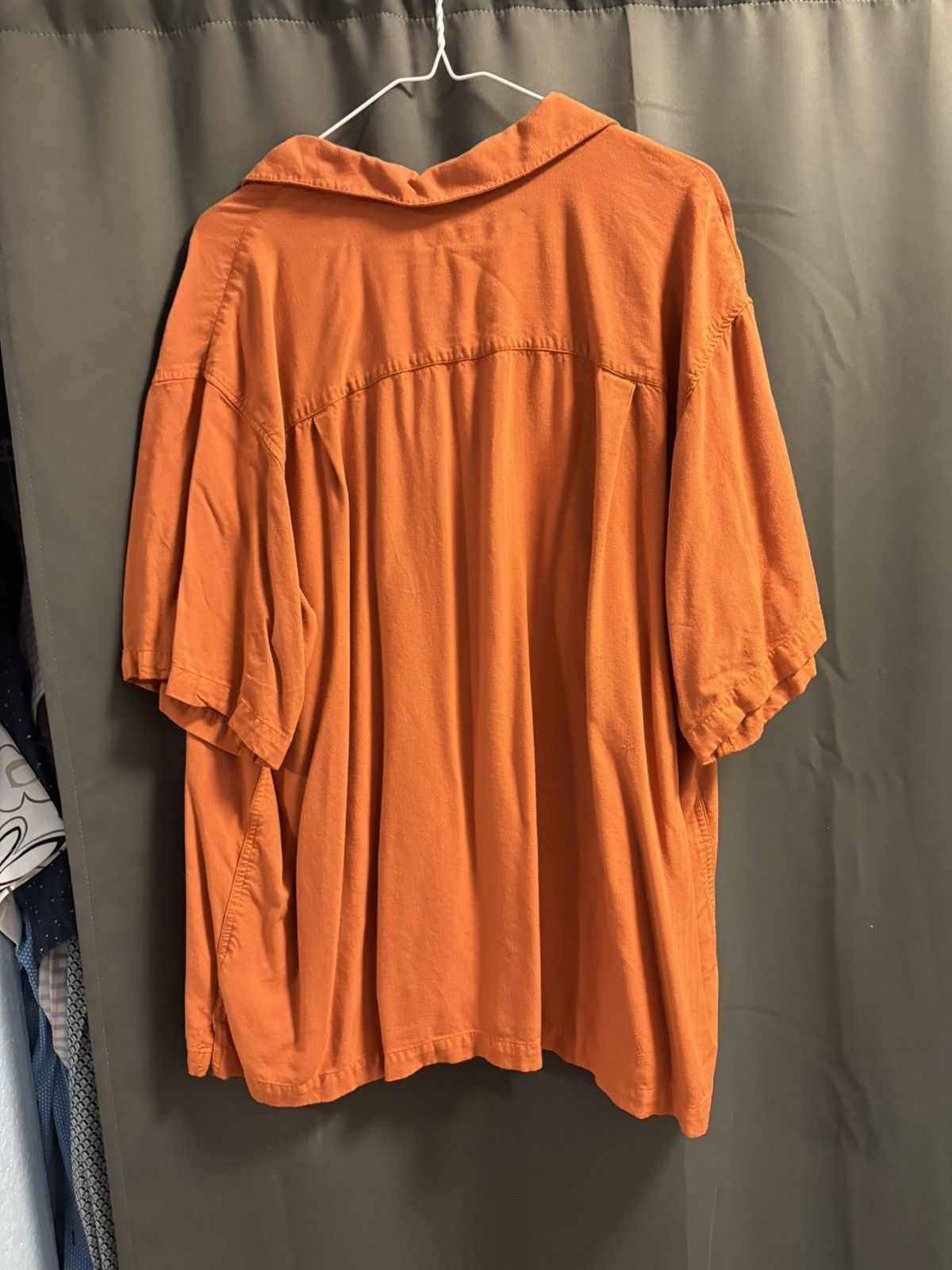 Other SYNRGY Orange Floral Woven Embroidered Button-Up Men's XL Size US XL / EU 56 / 4 - 6 Thumbnail