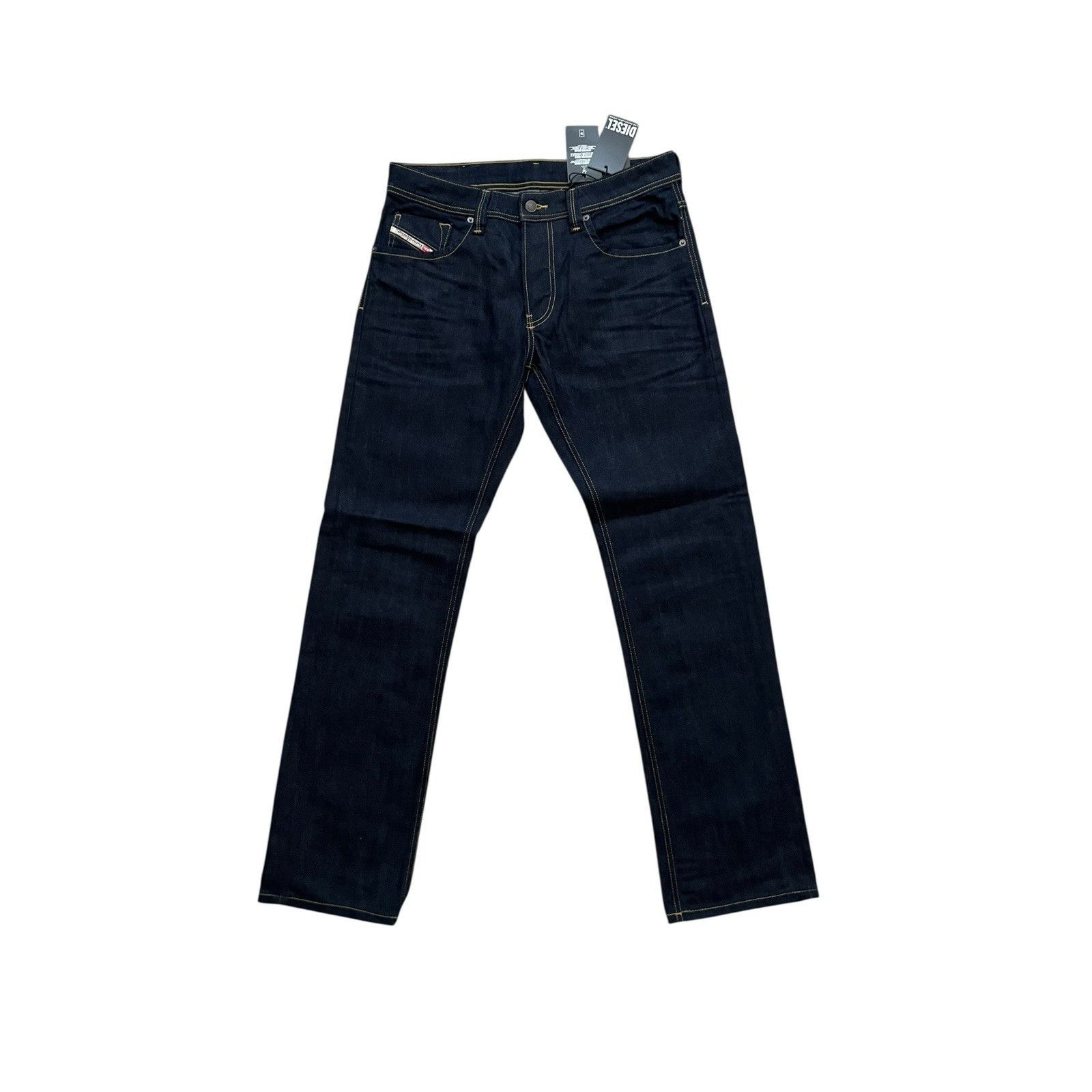Diesel Diesel Mens Jeans Larkee Straight RB069 Blue Size 32/32 Size US 32 / EU 48 - 1 Thumbnail