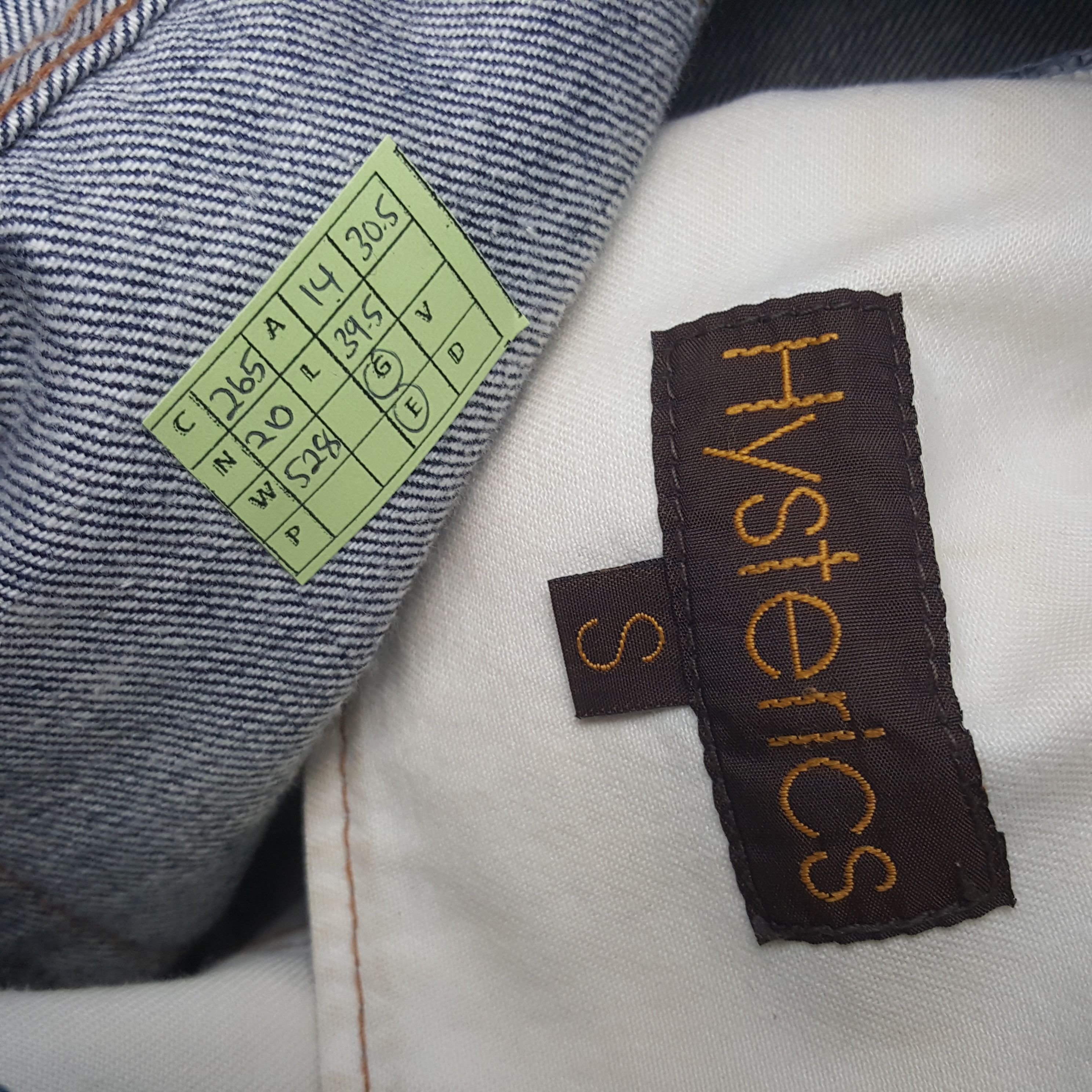 Hysteric Glamour × Japanese Brand × Vintage Vintage Hysteric Glamour Japanese Brand Denim Jeans Size US 28 / EU 44 - 13 Thumbnail
