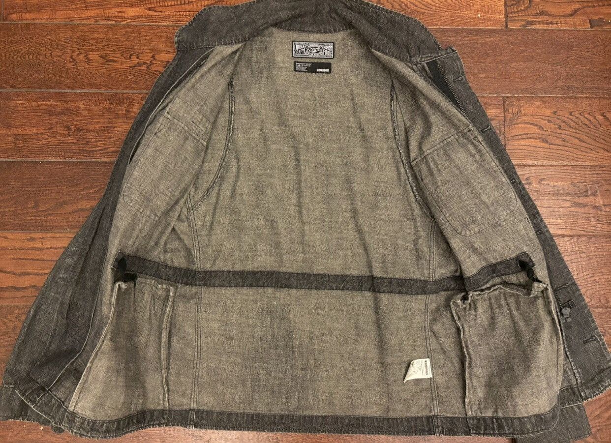 Neighborhood Neighborhood 06SS M65 black washed denim jacket Size US L / EU 52-54 / 3 - 6 Thumbnail