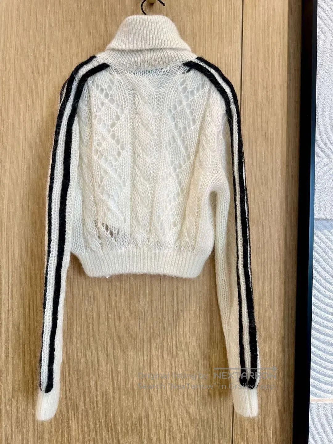 Adidas Gucci adidas collaboration turtleneck sweater. Size XS / US 0-2 / IT 36-38 - 6 Thumbnail