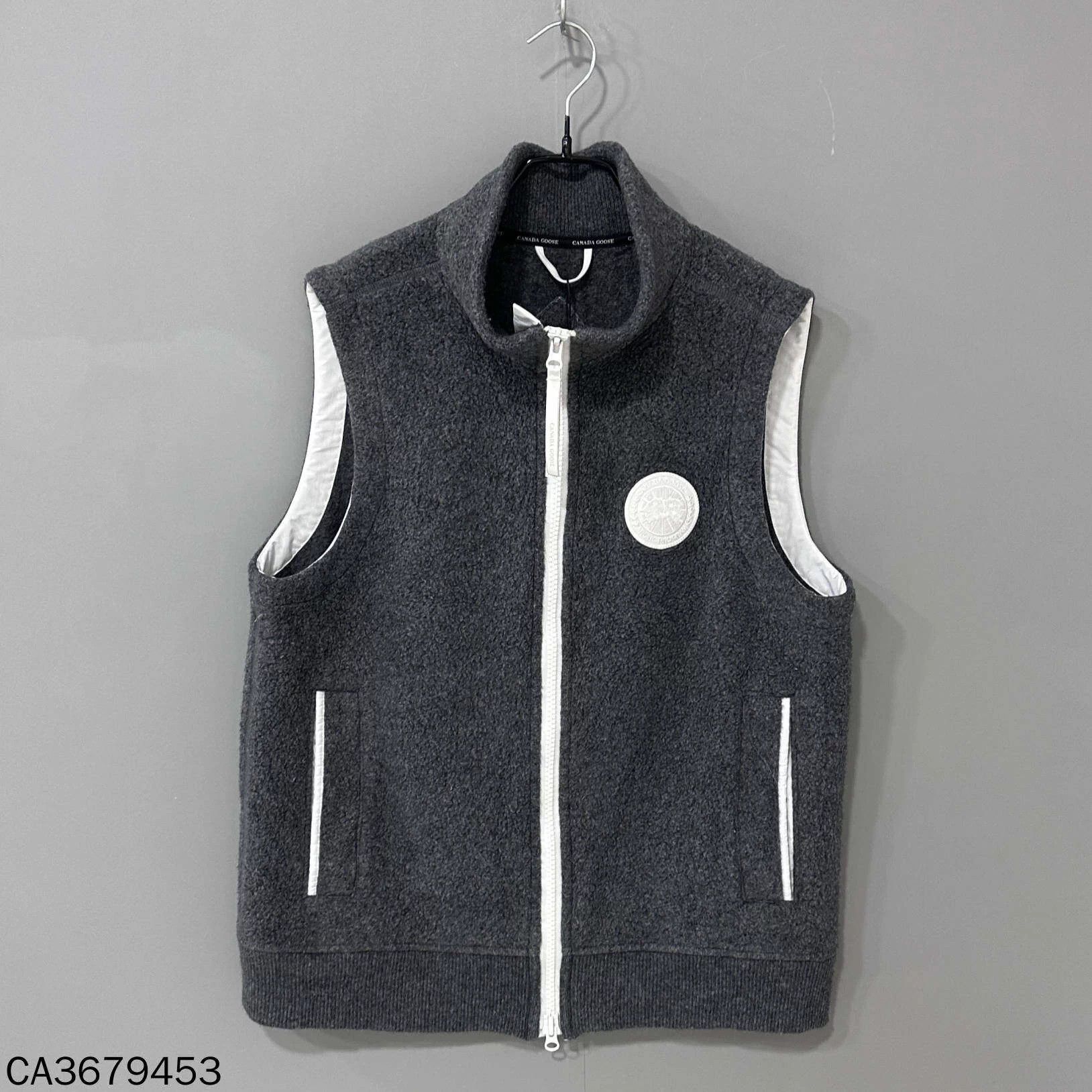 Canada Goose Canada Goose dark gray wool vest M Size US M / EU 48-50 / 2 - 1 Thumbnail