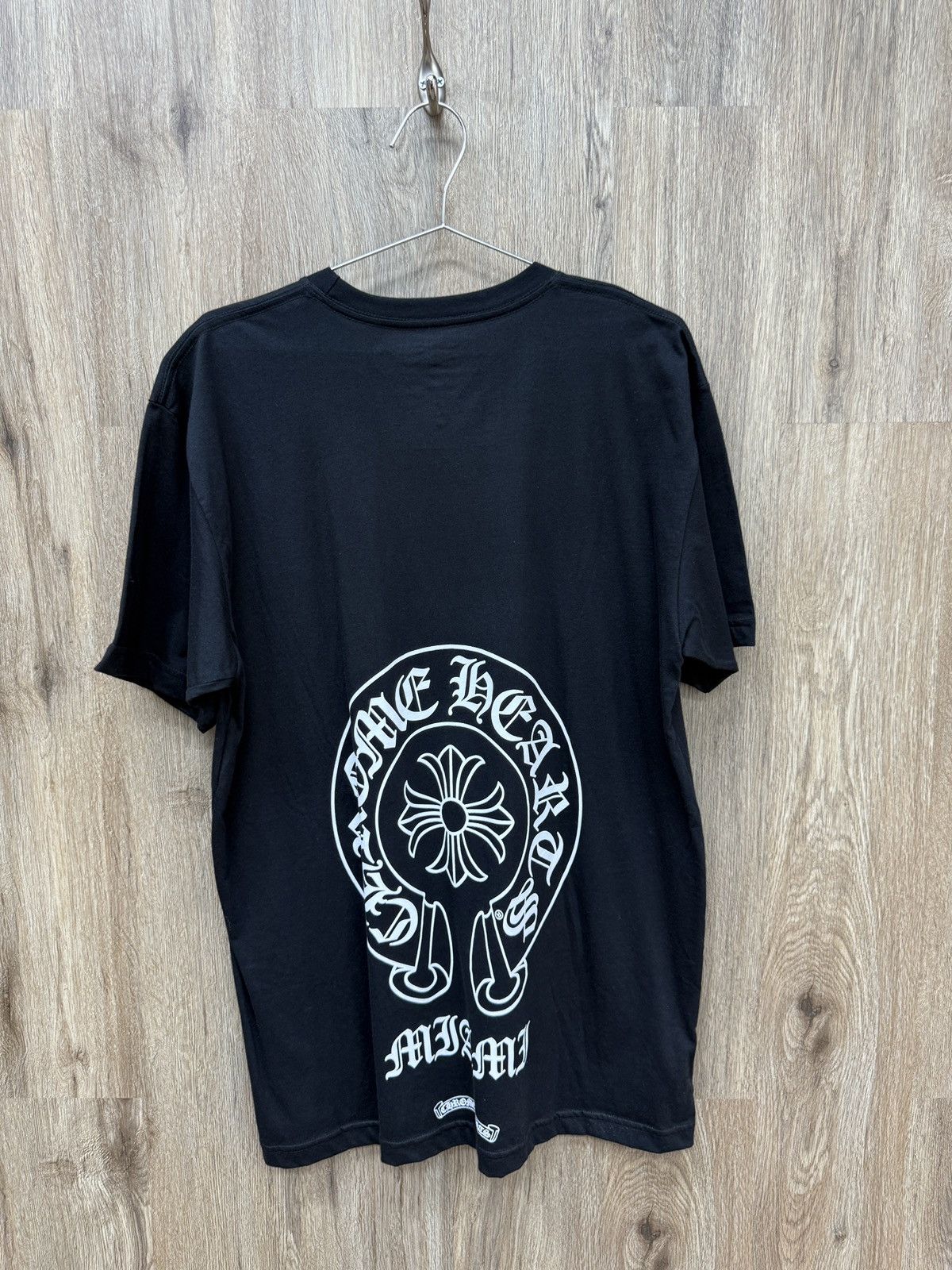 Chrome Hearts Chrome Hearts Miami Short Sleeve Tee Size US XL / EU 56 / 4 - 5 Thumbnail