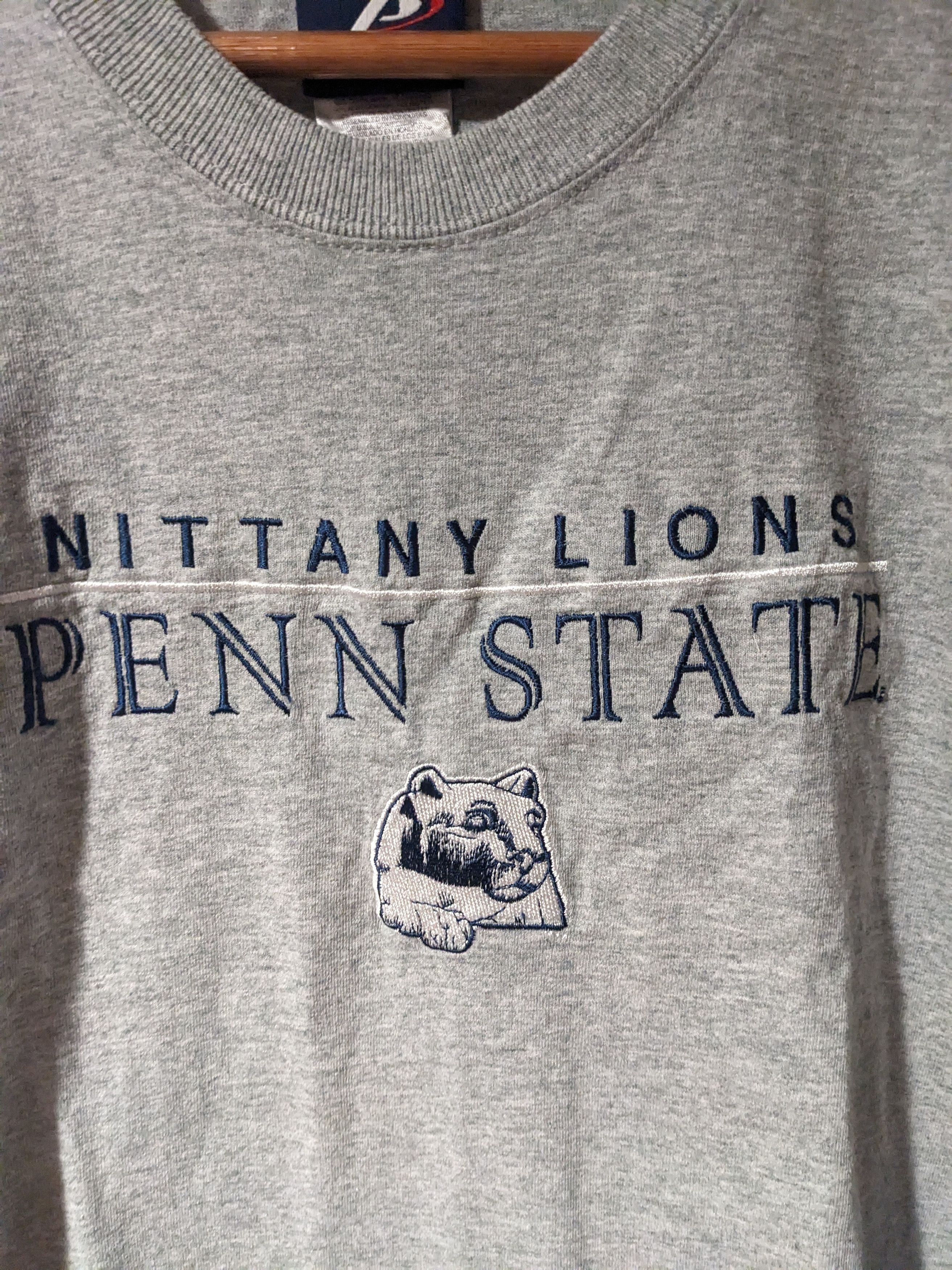 Vintage Vintage Y2K Penn State University Nittany Lion Pro T-Shirt Size US XL / EU 56 / 4 - 2 Thumbnail