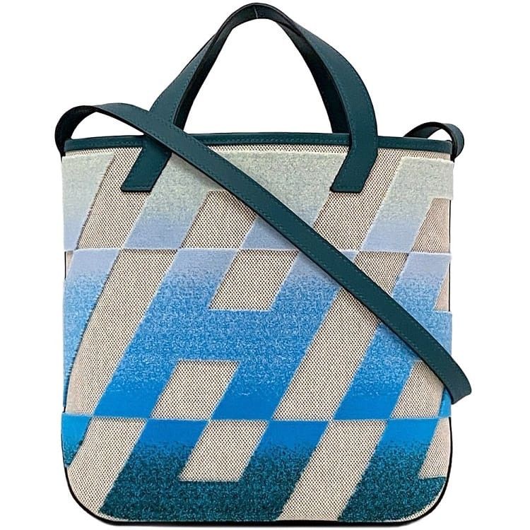 Hermes HERMES Shoulder Bag Neutrals Cotton Size ONE SIZE - 1 Thumbnail