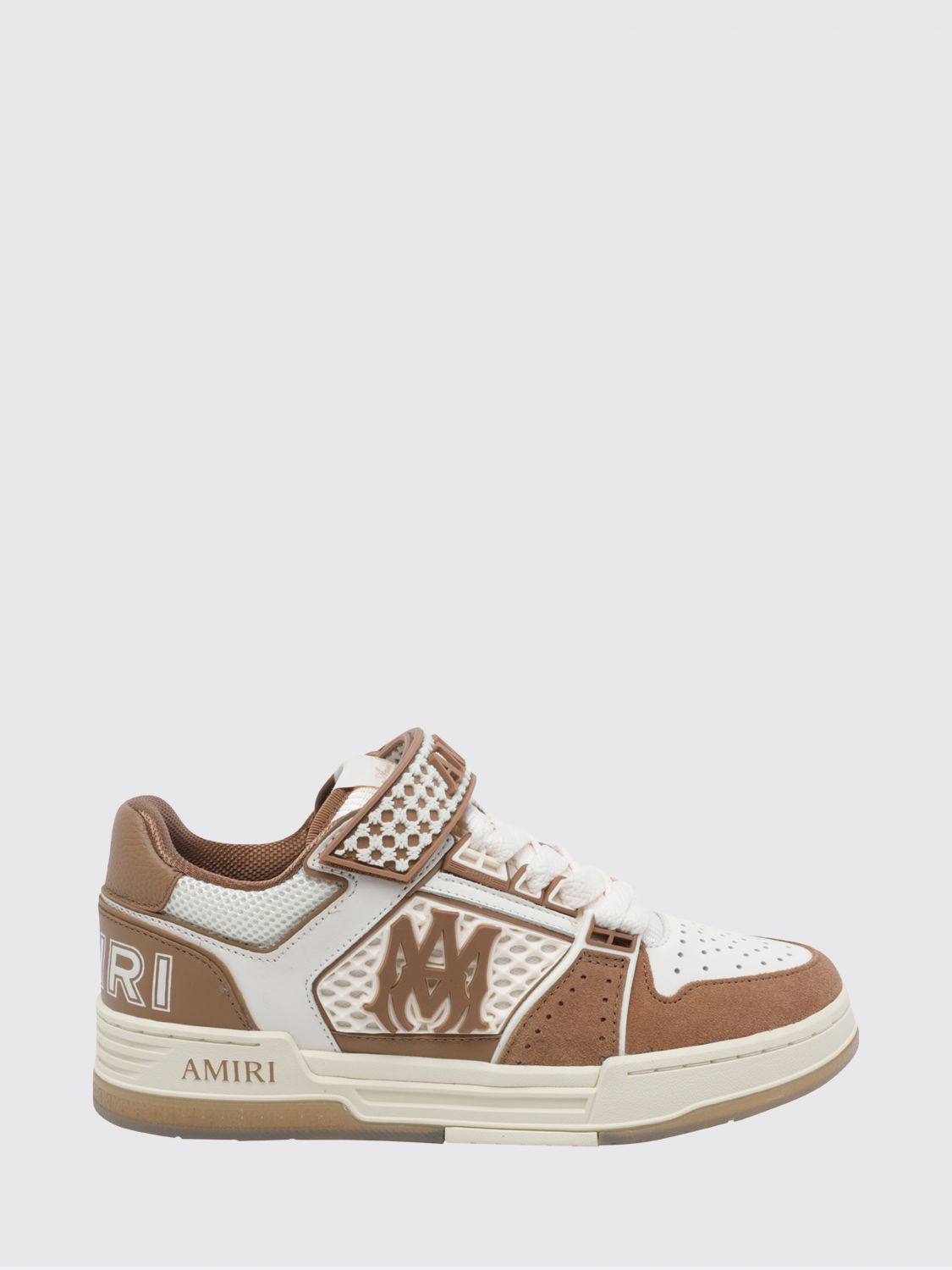Amiri Amiri Sneakers Men Brown Size US 11 / EU 44 - 1 Thumbnail