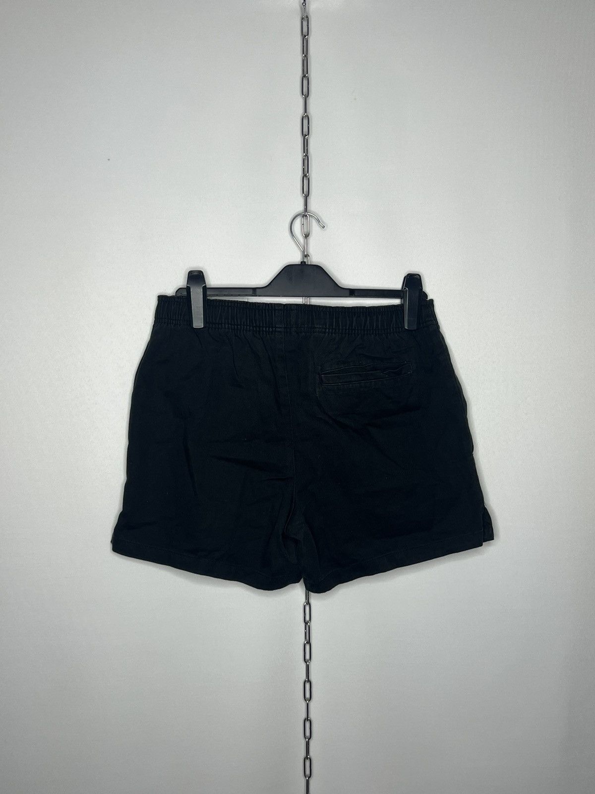 Other 🔥Vintage 80’s Rare Nike Black Shorts Y2K Hype 🔥 Size US 30 / EU 46 - 3 Thumbnail
