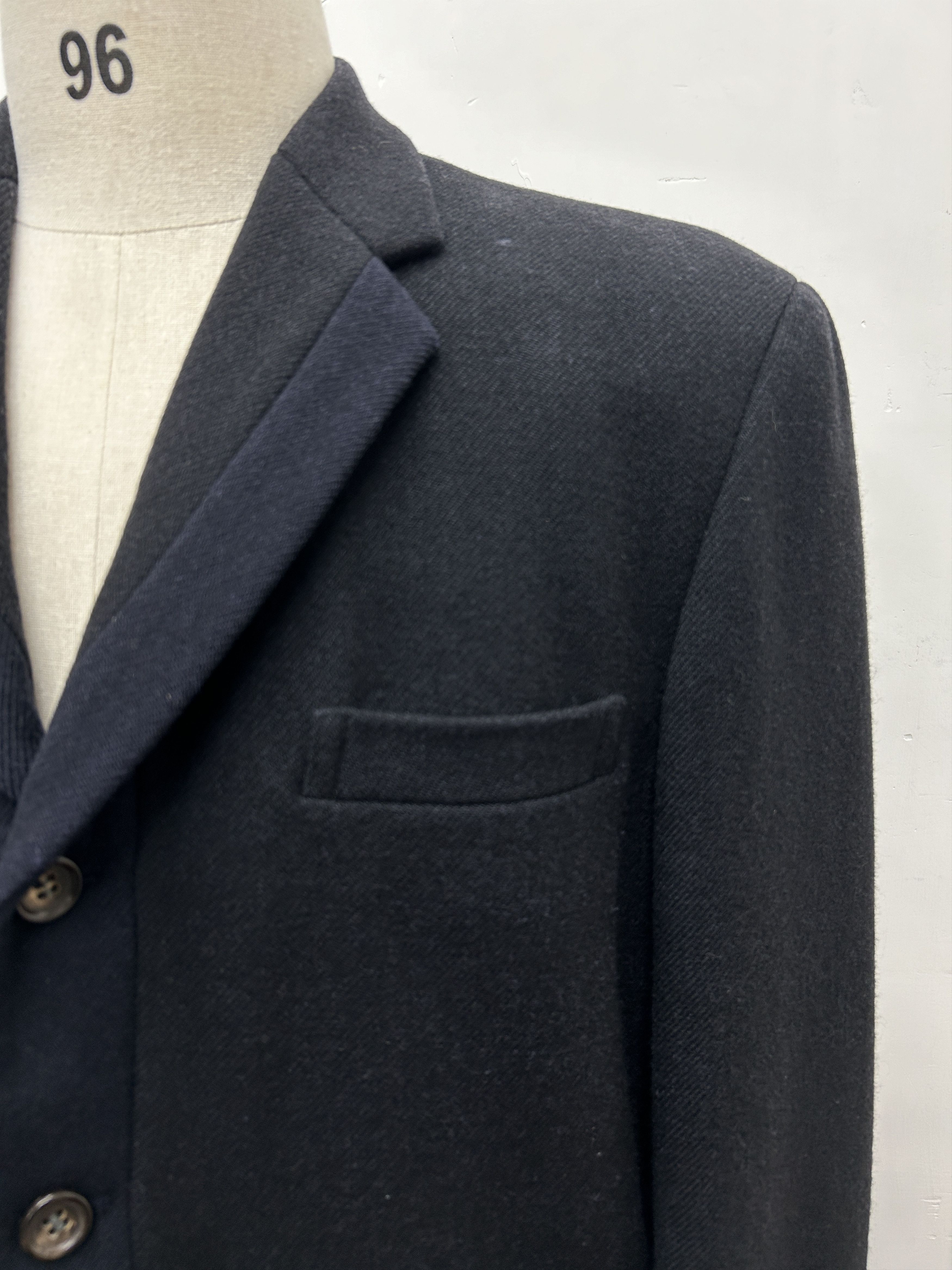 Comme des Garcons Comme des Garçons Homme SS03 contrast wool jacket Size US M / EU 48-50 / 2 - 2 Thumbnail
