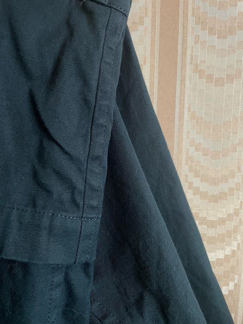 Y's for Men Y's For Men 70s Hemp Label Dark Cyan Men's Laid-back Casua Size US S / EU 44-46 / 1 - 9 Thumbnail