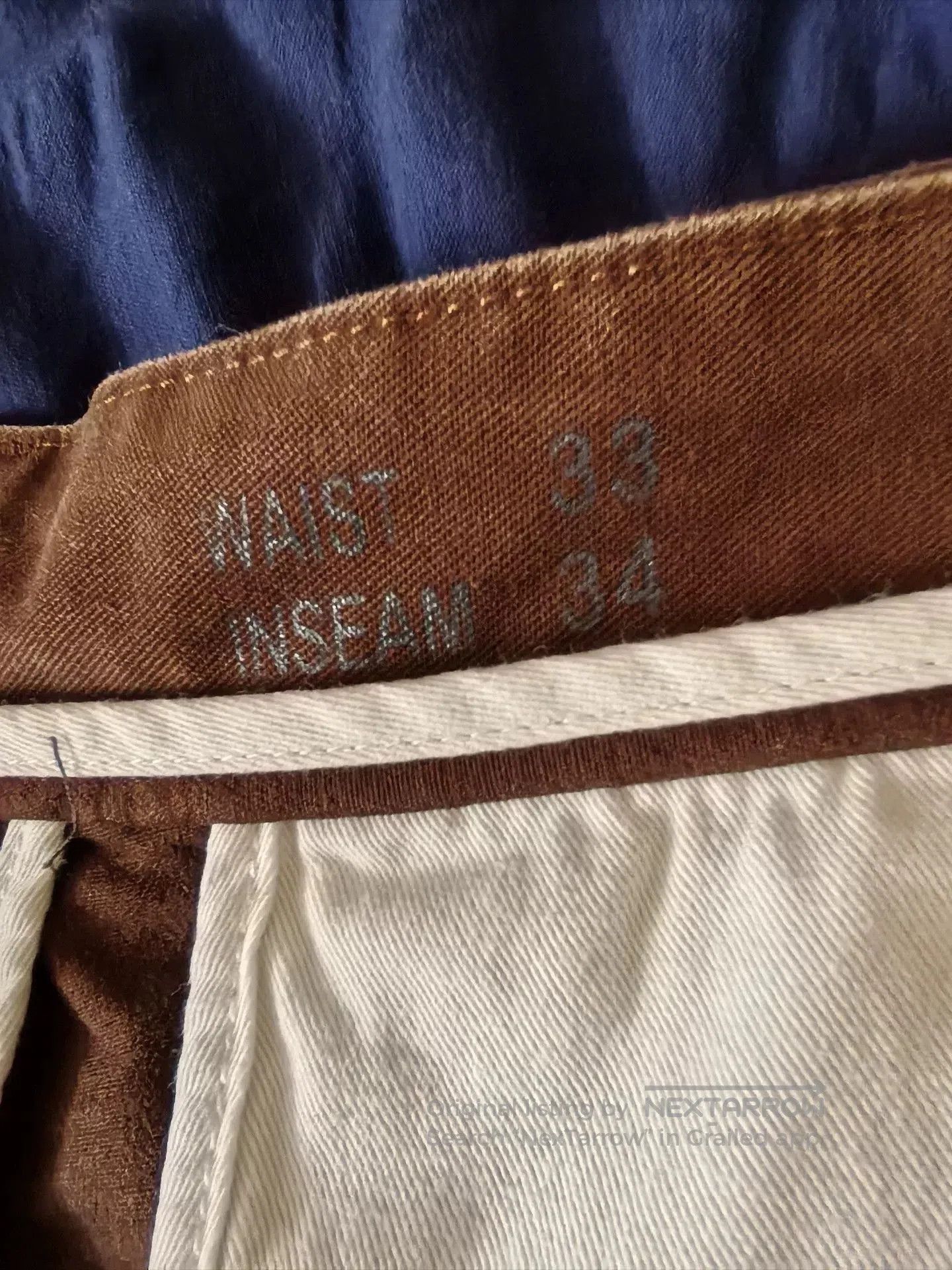 RRL Ralph Lauren RRL Ralph Lauren Men's Vintage Jeans. Size US 33 - 3 Thumbnail