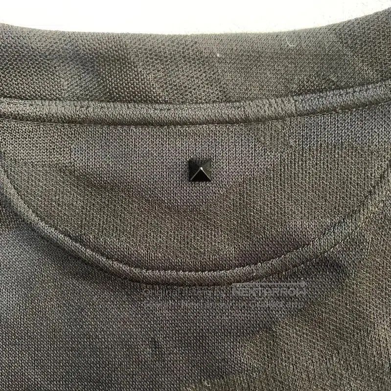 Valentino Valentino Men's Black Polyester Sweatshirt . Size US L / EU 52-54 / 3 - 7 Thumbnail