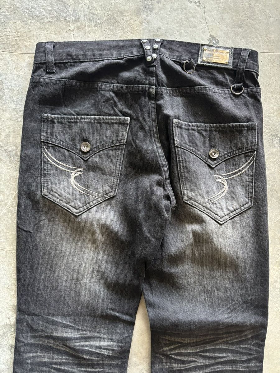 semanticdesign SICK FLARE SEMANTIC DESIGN WASHED FADE JAPANESE GRUNGE PUNK Size US 30 / EU 46 - 18 Thumbnail
