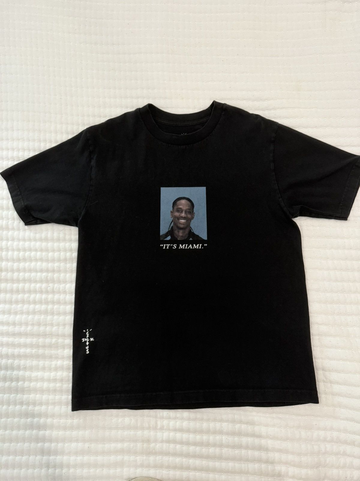 Travis Scott Cactus Jack “It’s Miami” Travis Scott Tee Size US M / EU 48-50 / 2 - 1 Thumbnail
