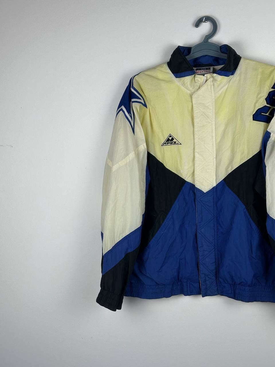 Apex One × NFL × Vintage Vintage 90s NFL Dallas Cowboys Pro Line by Apex One Jacket Size US L / EU 52-54 / 3 - 2 Thumbnail