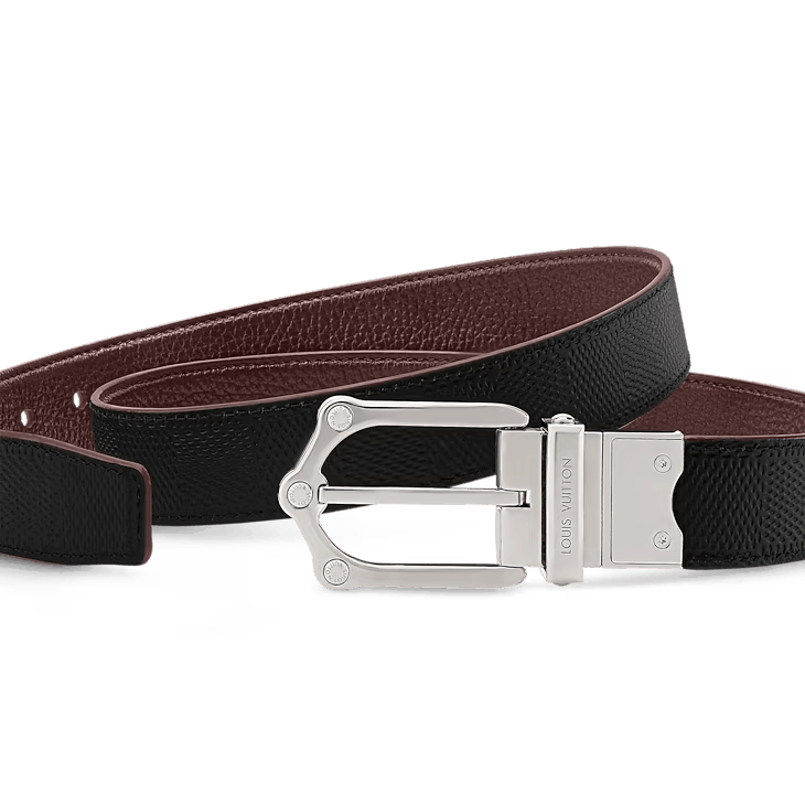 Louis Vuitton Frog 30MM Reversible Belt 90CM Size ONE SIZE - 3 Thumbnail
