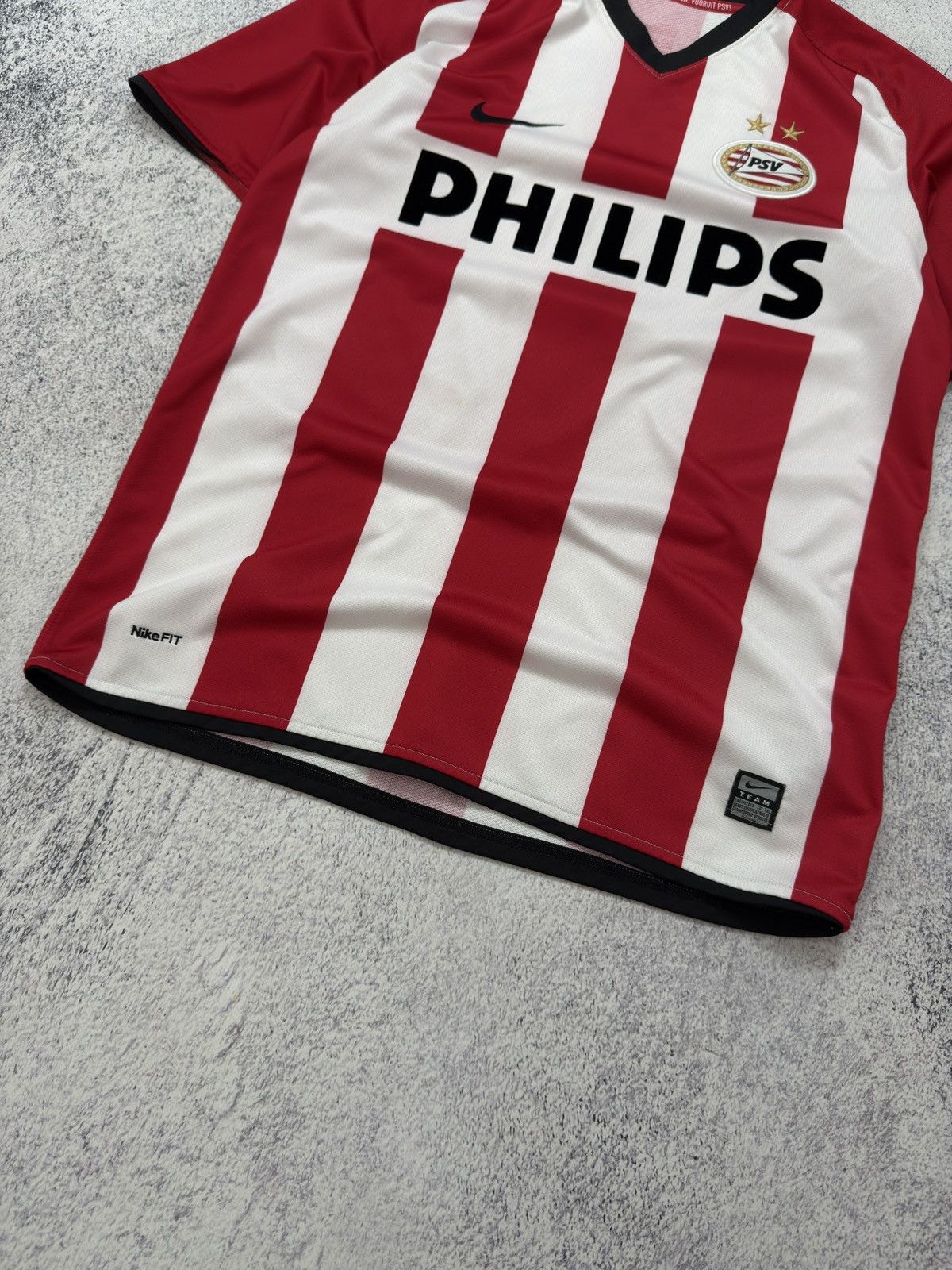 Nike × Vintage Vintage Nike PSV Eindhoven 2009/10 Home Shirt Soccer Jersey Size US M / EU 48-50 / 2 - 3 Thumbnail