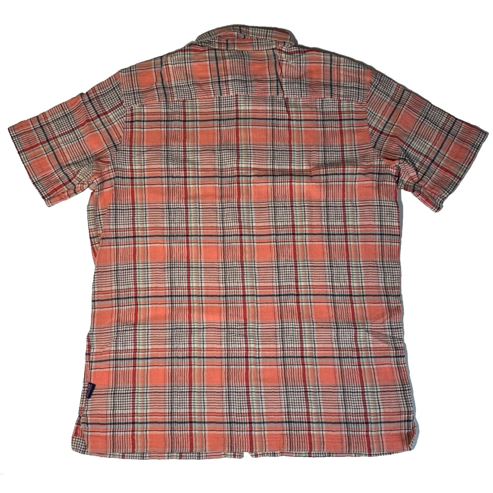 Patagonia Patagonia Men’s A/C Short Sleeve Seersucker Shirt Plaid Sz L Size US L / EU 52-54 / 3 - 5 Thumbnail