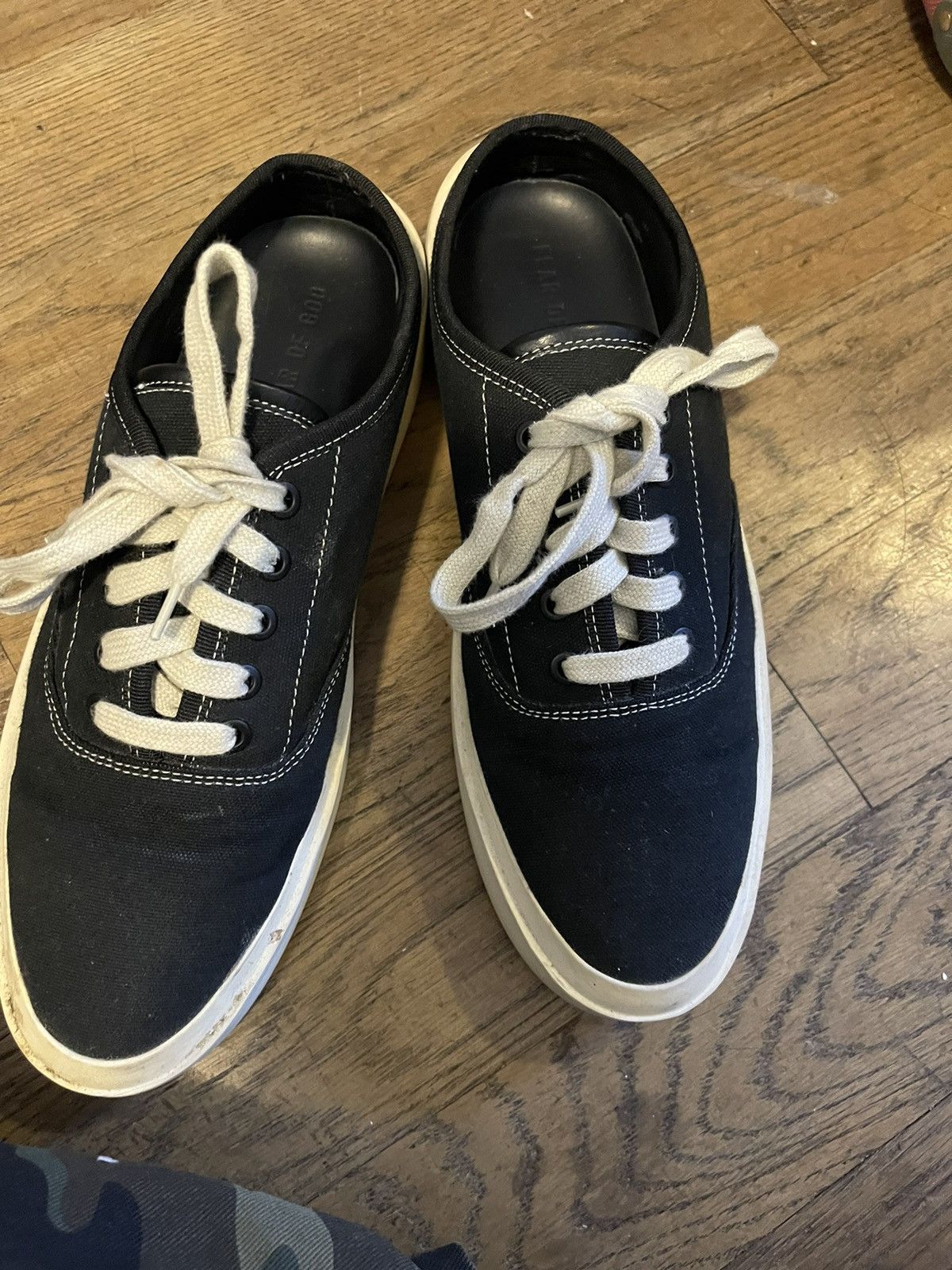 Fear of God Fear of god 101 sneaker backless canvas Size US 8 / EU 41 - 5 Thumbnail