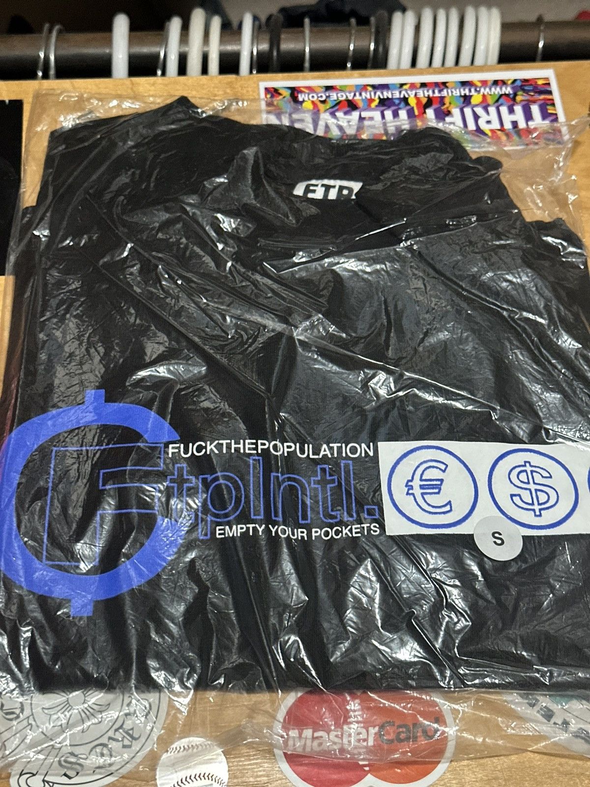 Fuck The Population FTP shirts Size US S / EU 44-46 / 1 - 6 Thumbnail