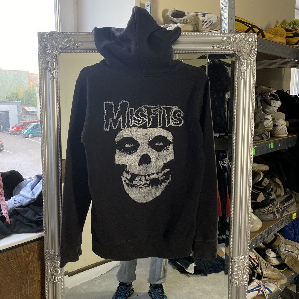 Misfits Misfits Zip-hoodie big skull merch rock Size US M / EU 48-50 / 2 - 1 Thumbnail