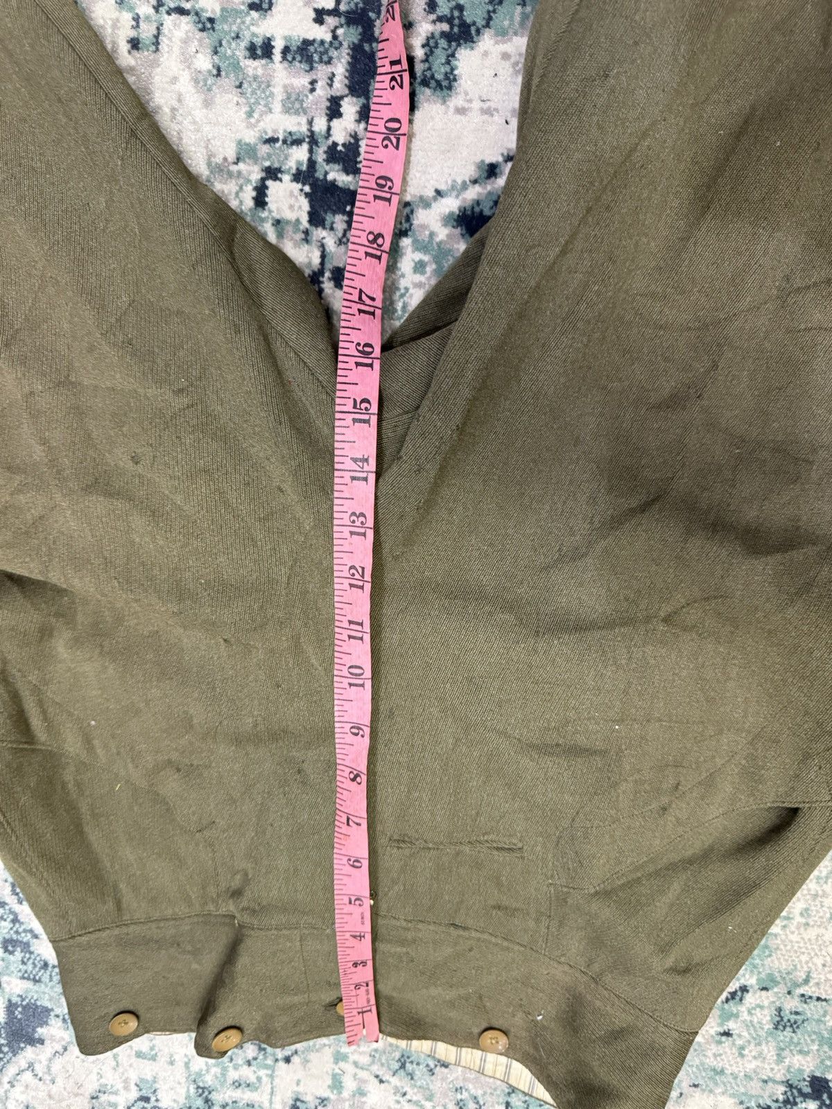 Japanese Brand × Vintage VINTAGE WW2 JAPANESE MILITARY PANTS Size US 32 / EU 48 - 5 Thumbnail