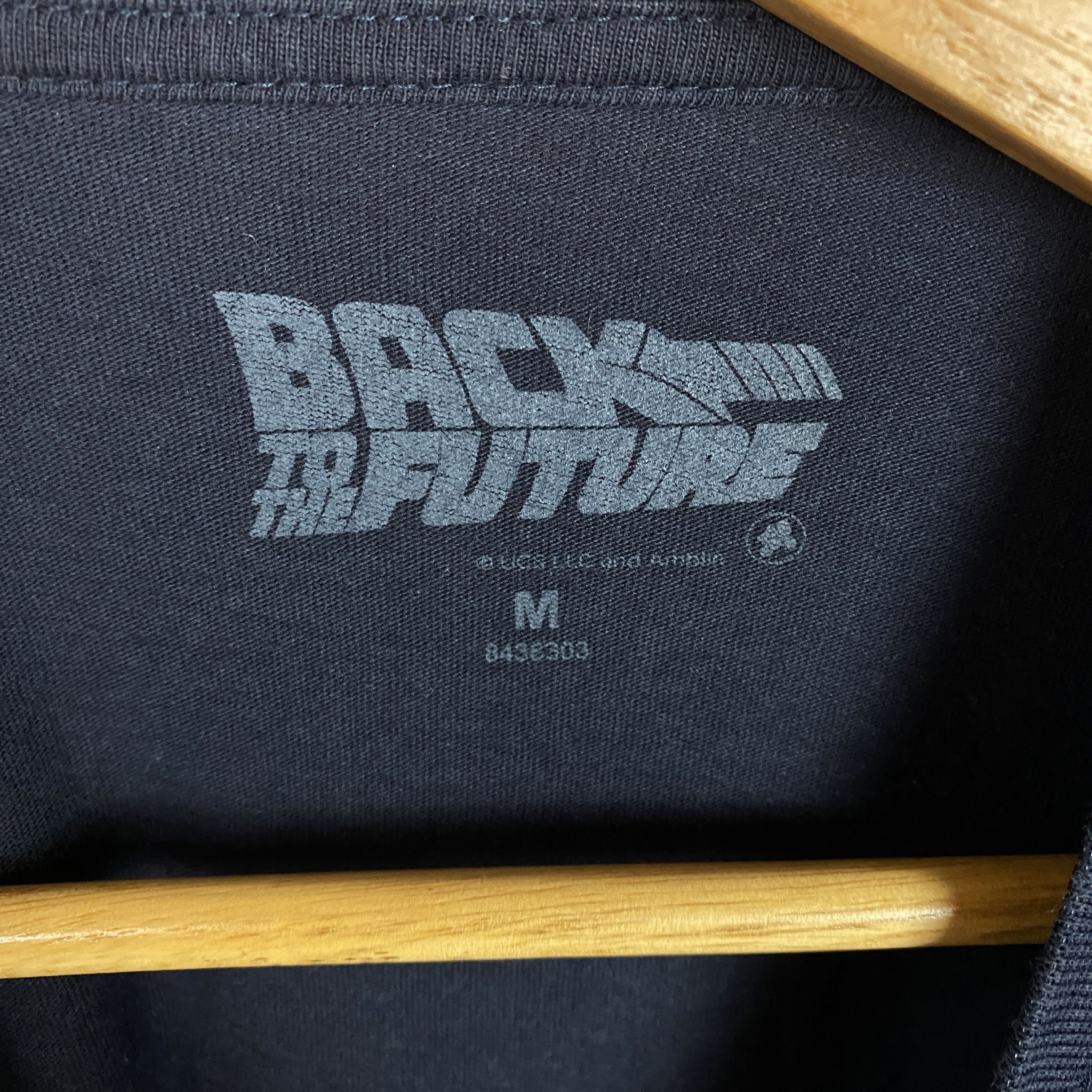 Vintage Back To The Future Vintage Tee Men's Size M Size US M / EU 48-50 / 2 - 5 Thumbnail