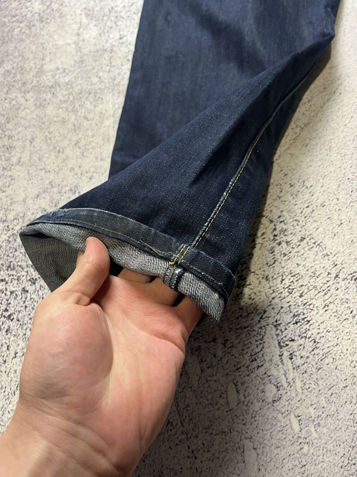 Japanese Brand 00s VINTAGE Avant Garde Japanese Style Baggy Pants Y2K Size US 32 / EU 48 - 15 Thumbnail