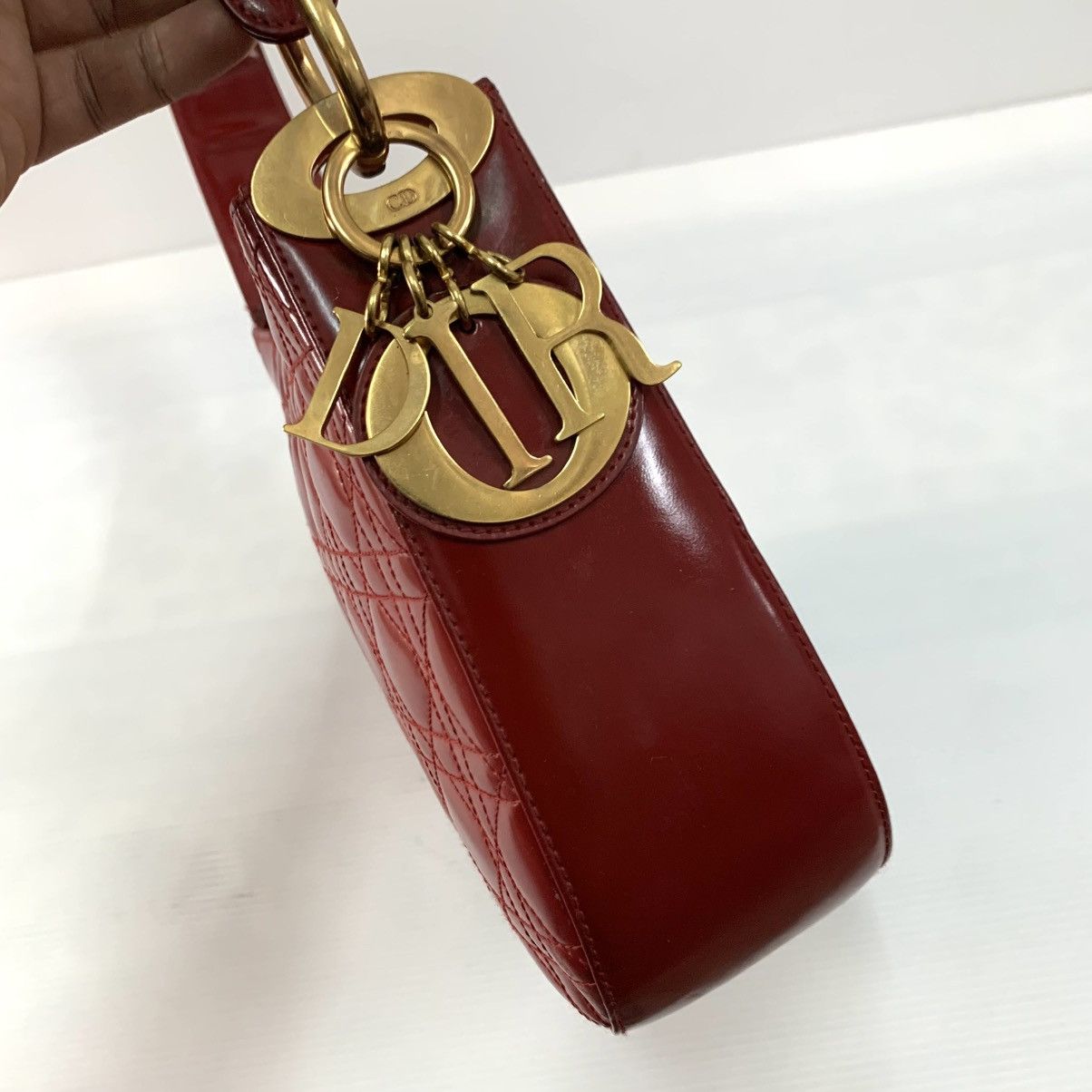 Christian Dior Monsieur Christian Dior Lady Shoulder Bag Size ONE SIZE - 18 Thumbnail