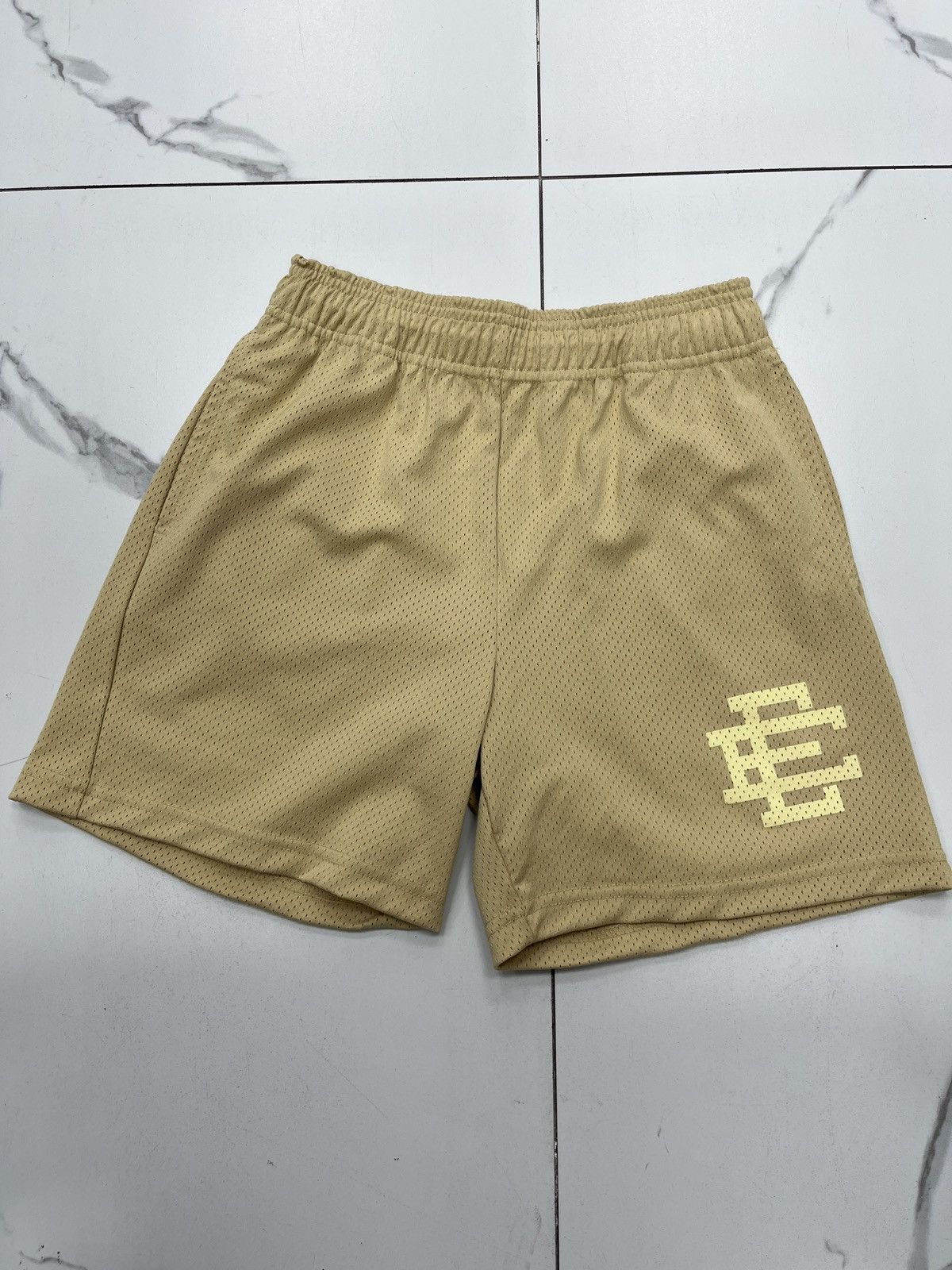 Eric Emanuel Eric Emanuel EE Basic Short "Gold/Off White" Size US 30 / EU 46 - 1 Thumbnail