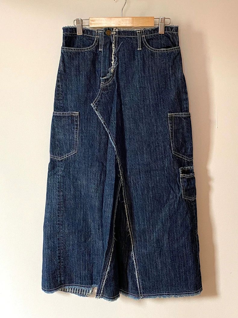 Y's Y's size 1 Denim Skirt Size 23" - 1 Thumbnail