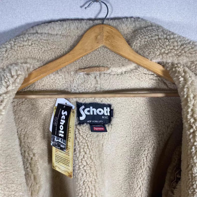 Schott Schott Co-branded fur coat Size US XXL / EU 58 / 5 - 4 Thumbnail