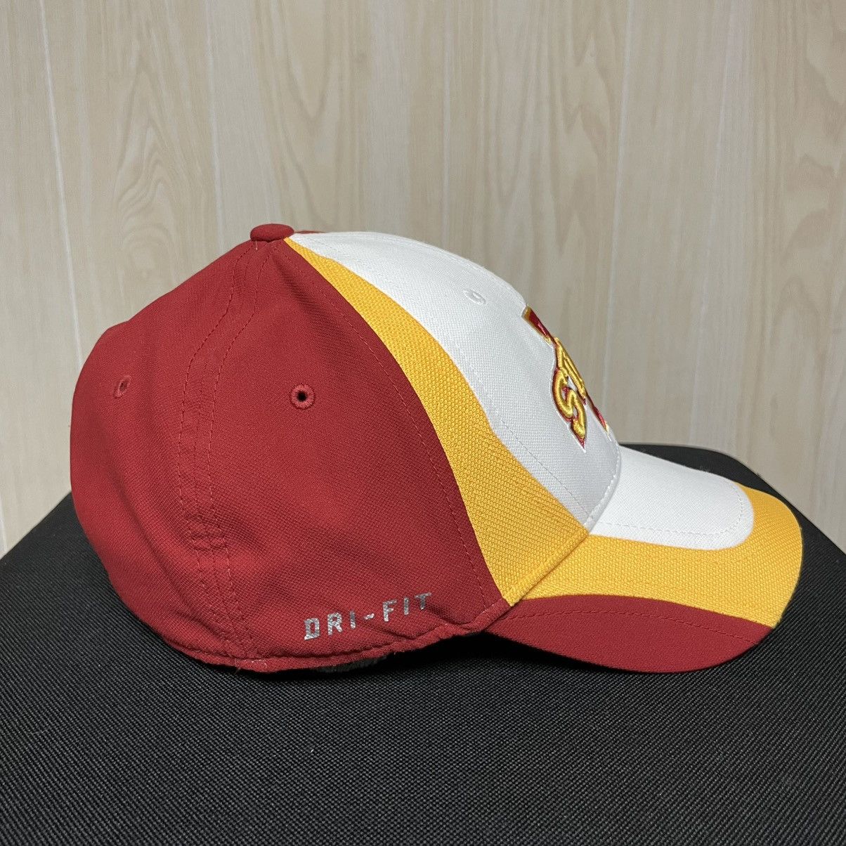 NCAA × Nike Iowa State Cyclones Nike Legacy91 Dri-Fit Sz M/L Fitted Hat Size ONE SIZE - 3 Thumbnail