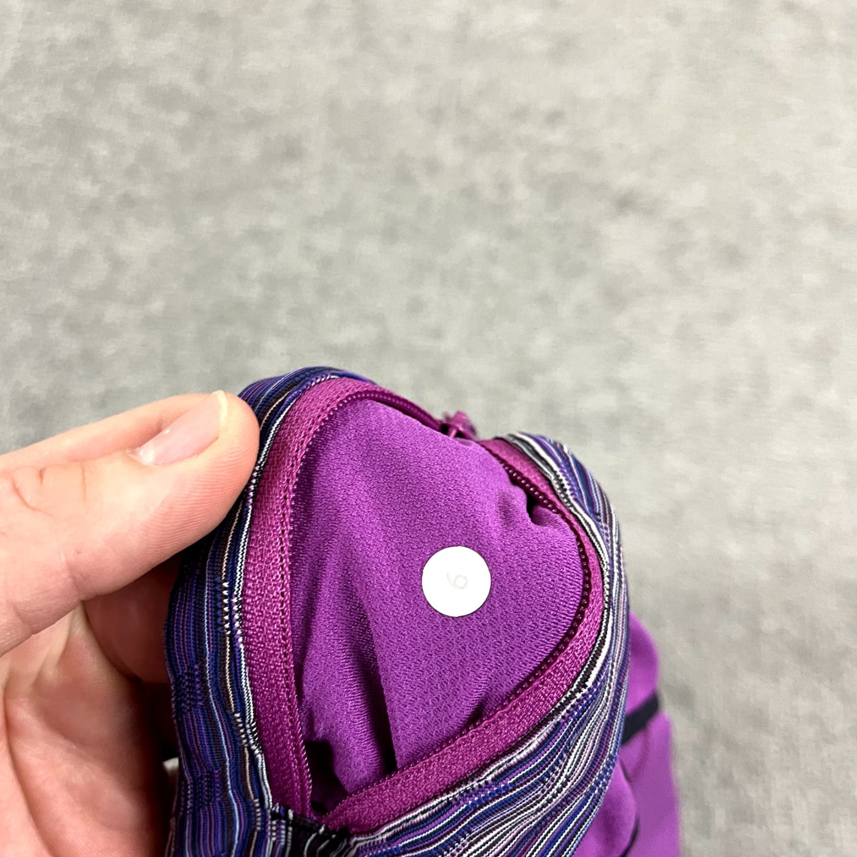 Lululemon LULULEMON Shorts Women Size 6 Speed Up Purple Lined 3" Running Gym Train Size 28" / US 6 / IT 42 - 3 Thumbnail