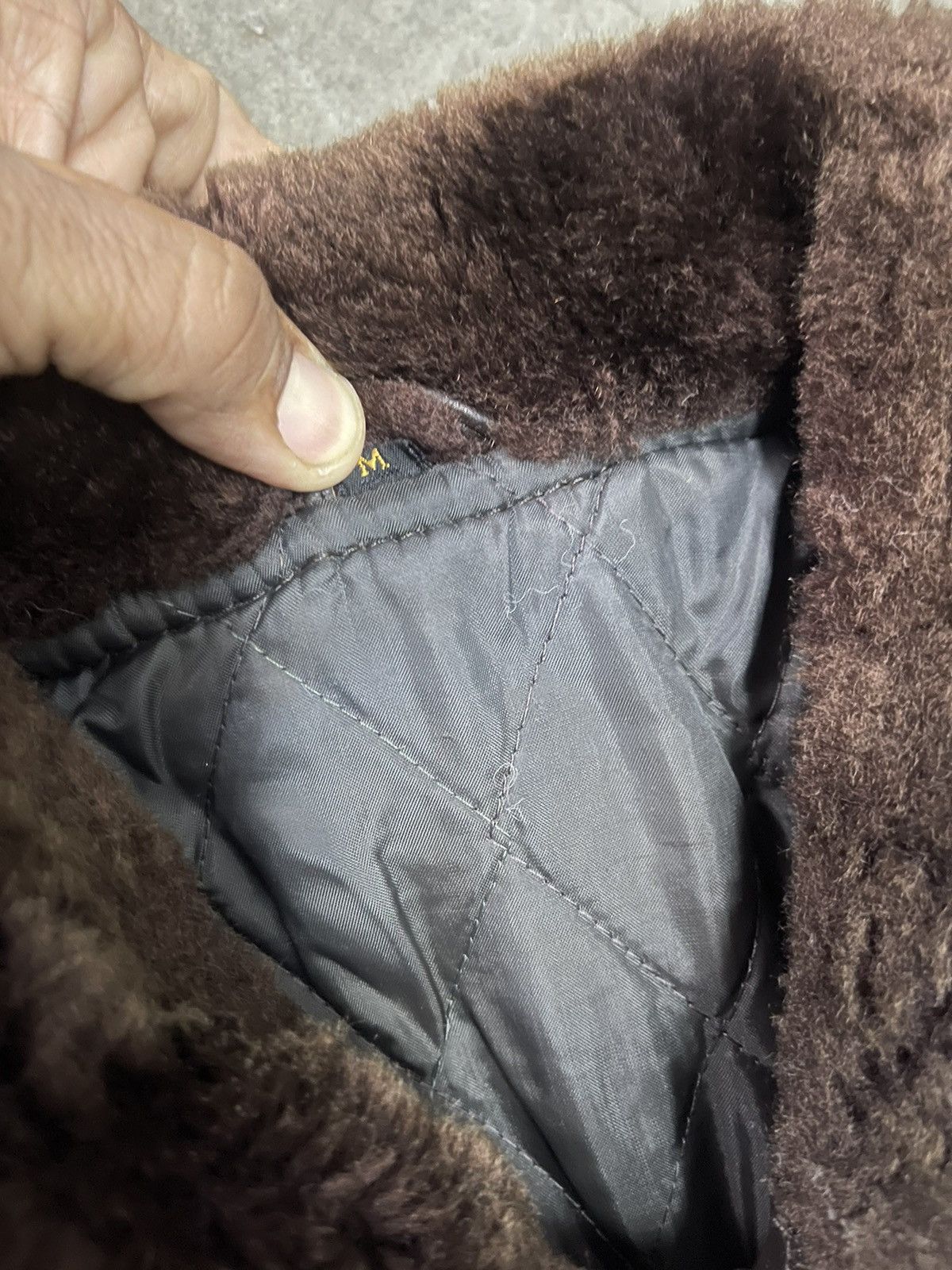 Vintage 💥 Vintage A-2 Leather Flight Jacket💥 Size US M / EU 48-50 / 2 - 8 Thumbnail