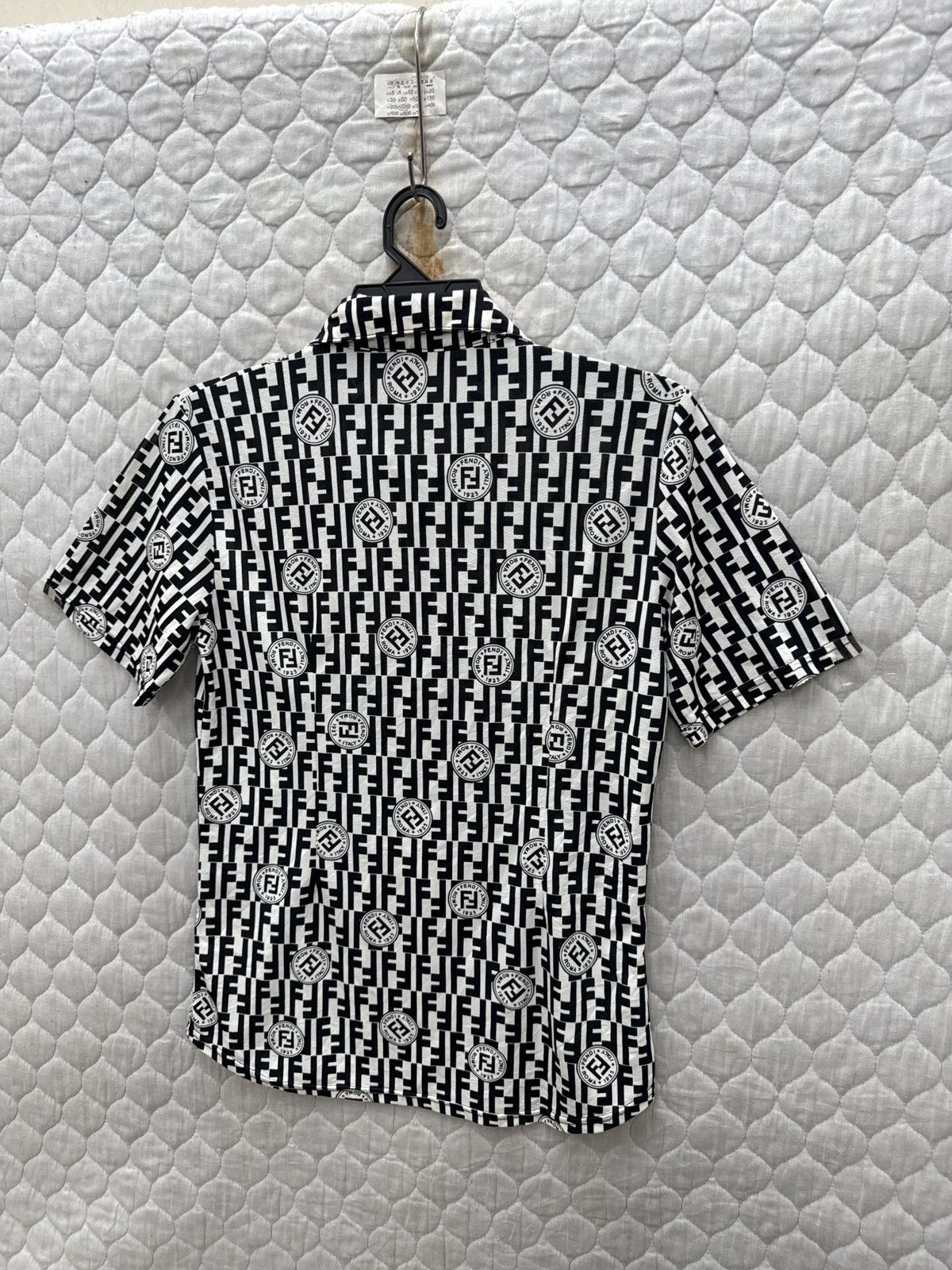 Fendi 🔥🔥🔥ARCHIVE FENDI ZUCCA SHIRTS Size M / US 6-8 / IT 42-44 - 8 Thumbnail