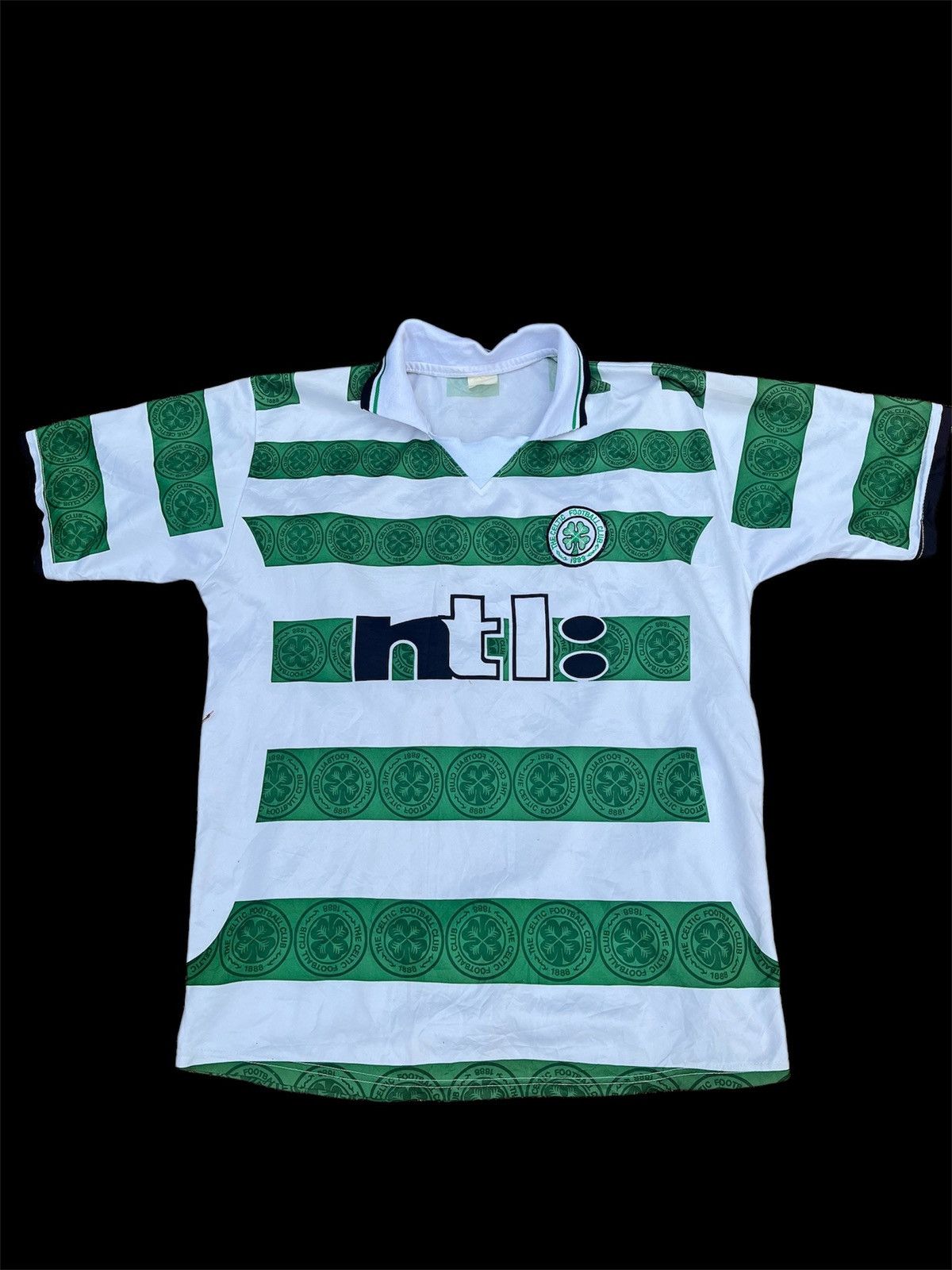 Vintage Vintage Celtic FC Size US L / EU 52-54 / 3 - 1 Thumbnail