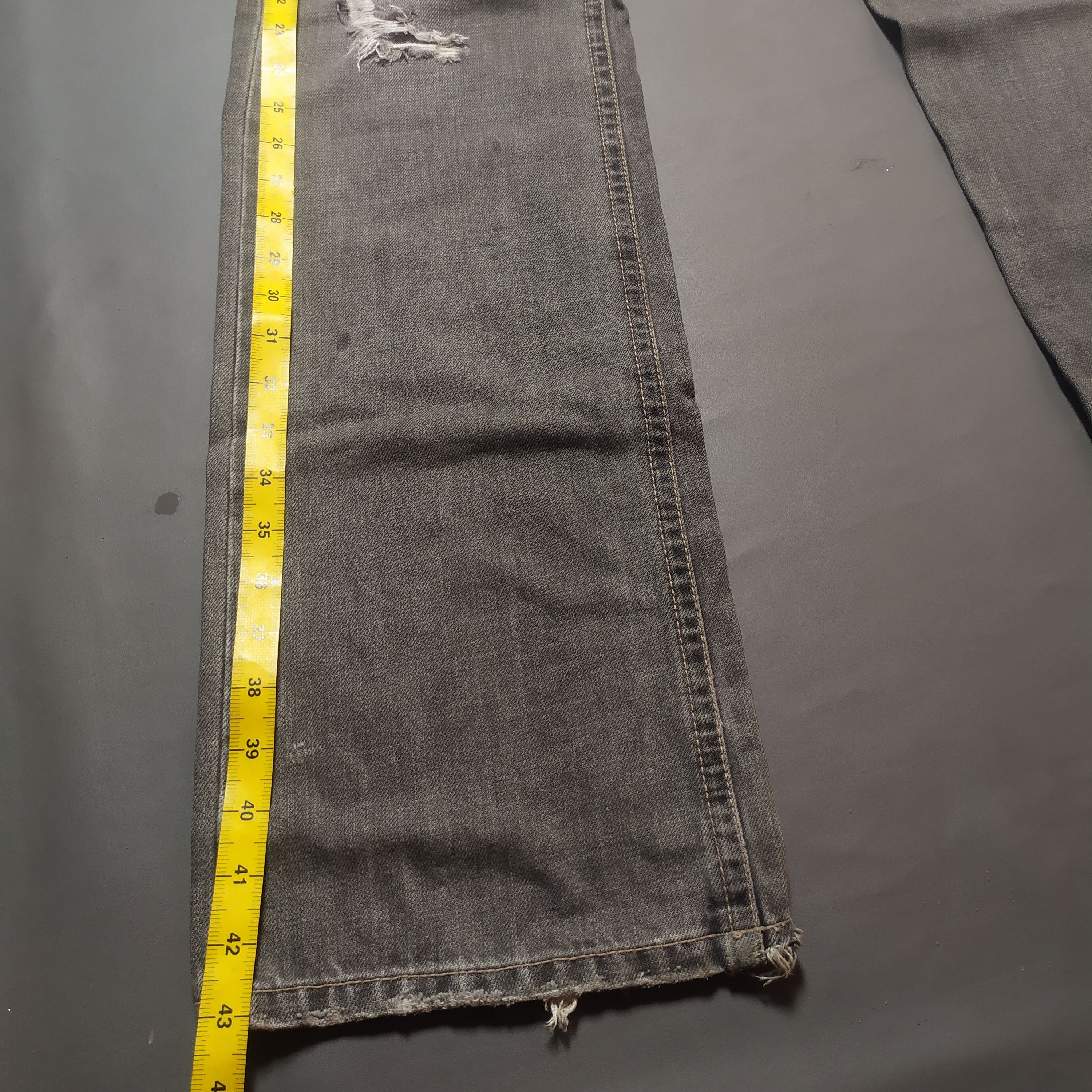 If Six Was Nine DOHC Skull Jeans Size US 33 - 15 Thumbnail