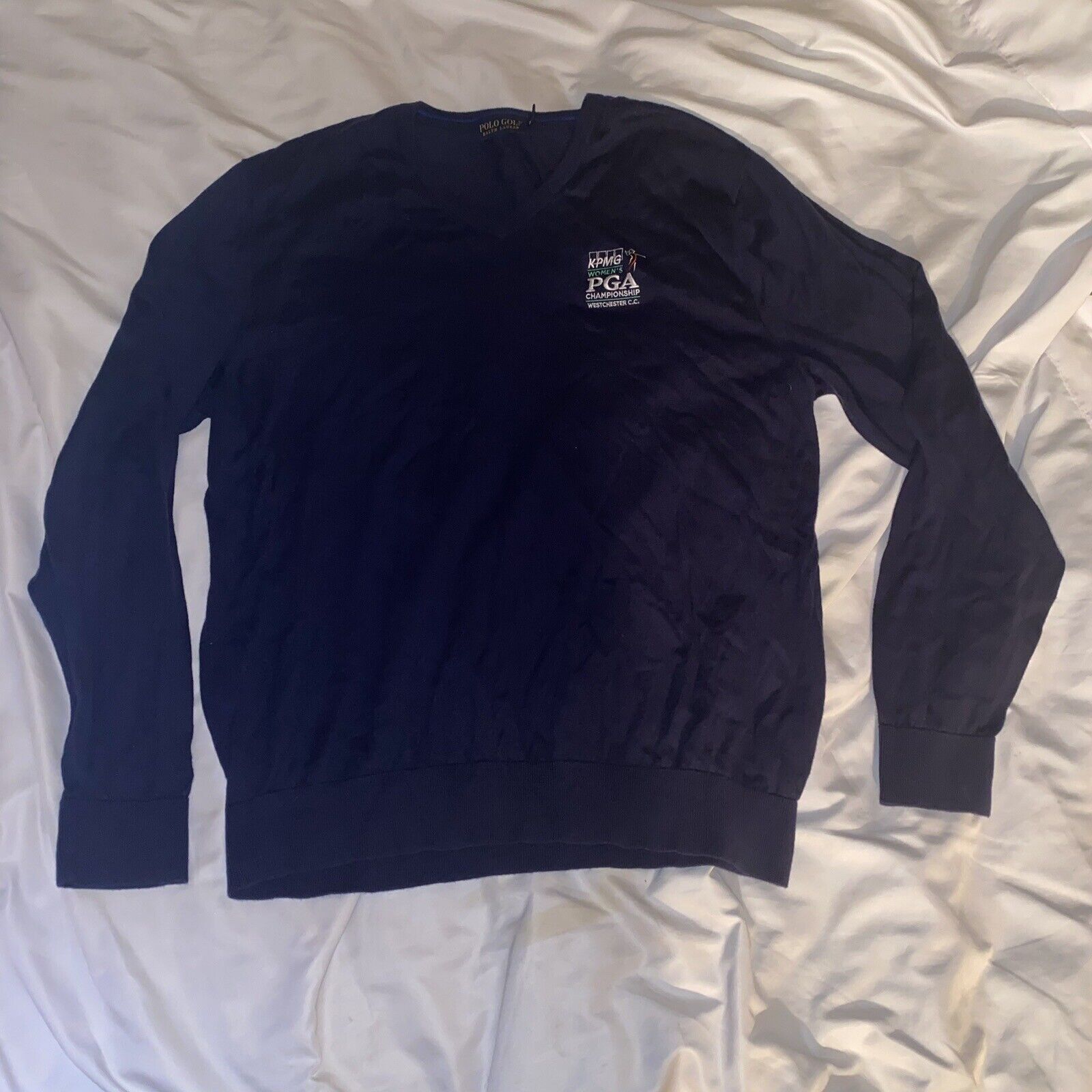 Polo Ralph Lauren Polo Golf Ralph Lauren Sweater Men Size XL KPMG Audit PGA Size US XL / EU 56 / 4 - 2 Thumbnail