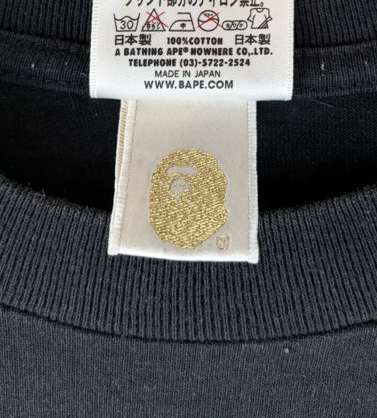 Bape Bape Camo Logo Print Tee Size US M / EU 48-50 / 2 - 7 Thumbnail