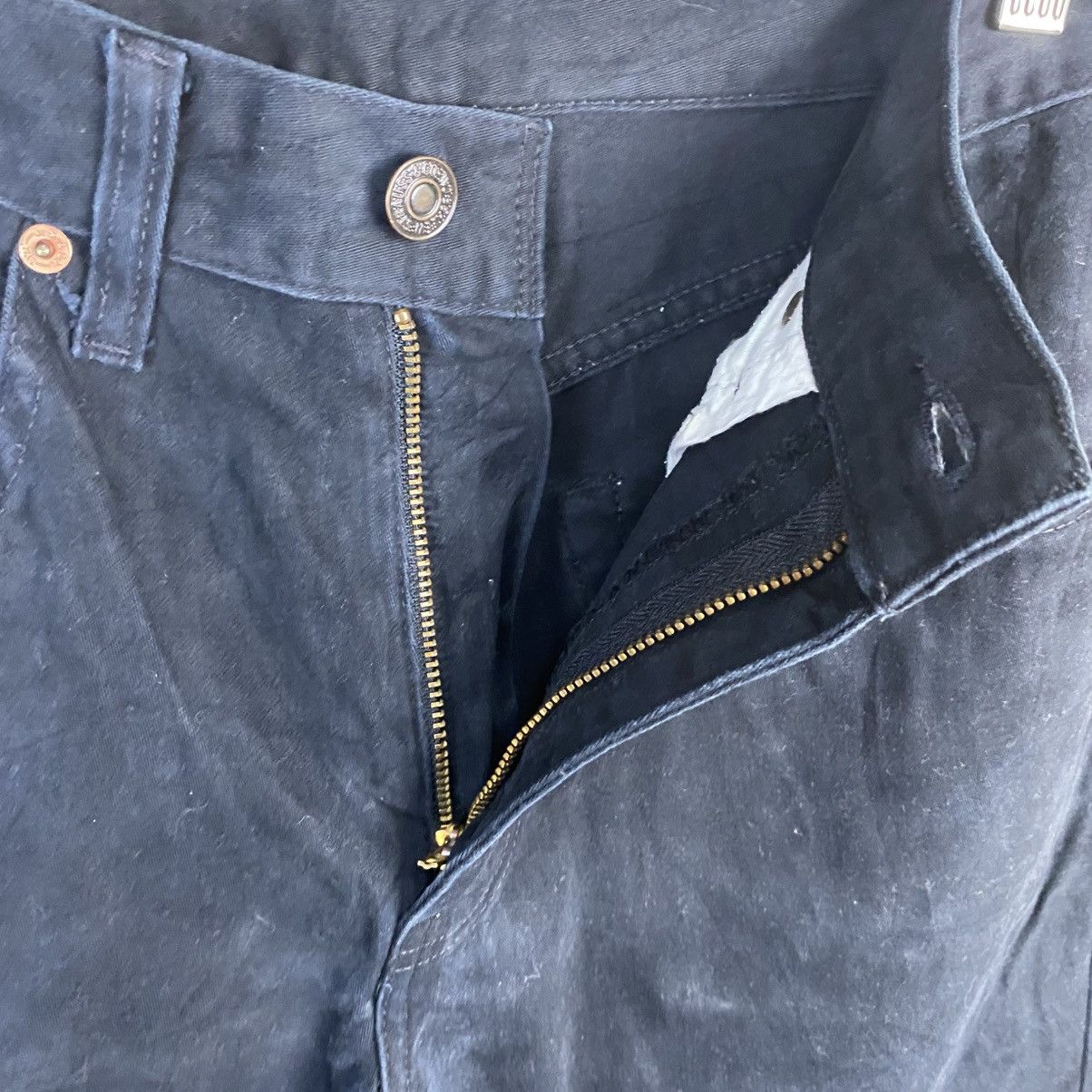 Levi's DL Levis 577 vintage Black Casual Pants #C1019 Size US 27 - 10 Thumbnail
