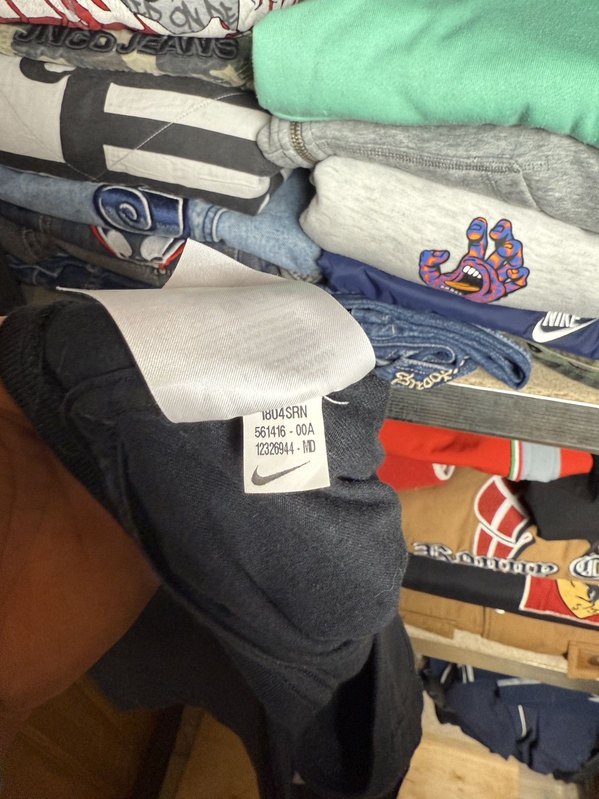 Dover Street Market × Nike Nike Dover Street Market Torch Flame T Shirt DSM Size US M / EU 48-50 / 2 - 7 Thumbnail