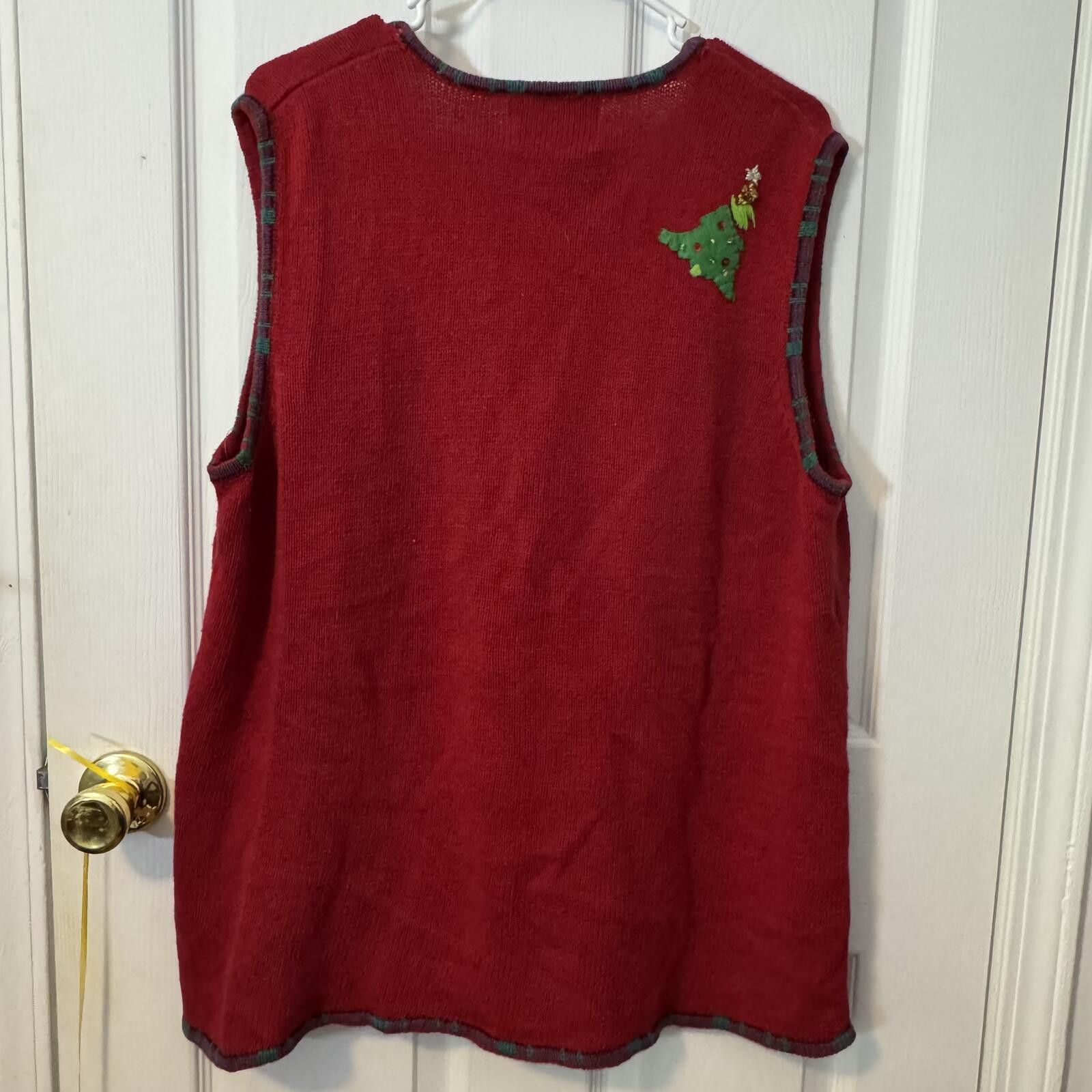 Other Heirloom CollectiblesScottie Dog's Christmas Vest-1x Size XL / US 12-14 / IT 48-50 - 4 Thumbnail