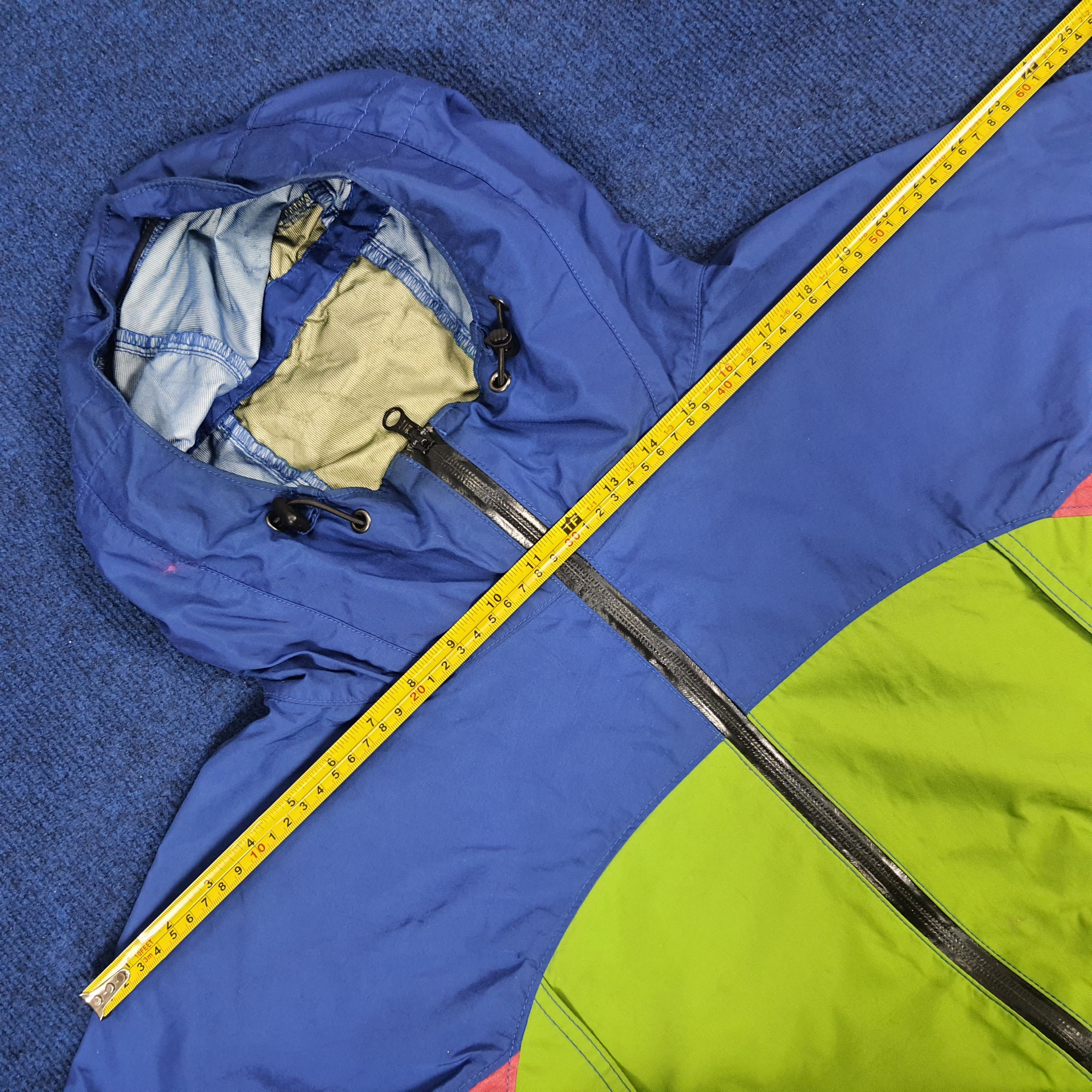 Manastash × Vintage Vintage Manastash Outdoor Colour Block Jacket Size US L / EU 52-54 / 3 - 11 Thumbnail