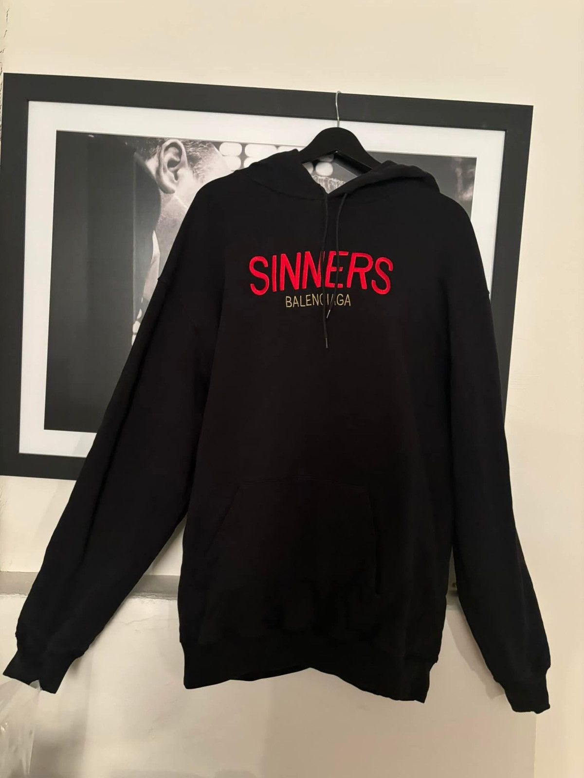 Balenciaga Sinners hoodie Size US L / EU 52-54 / 3 - 2 Thumbnail
