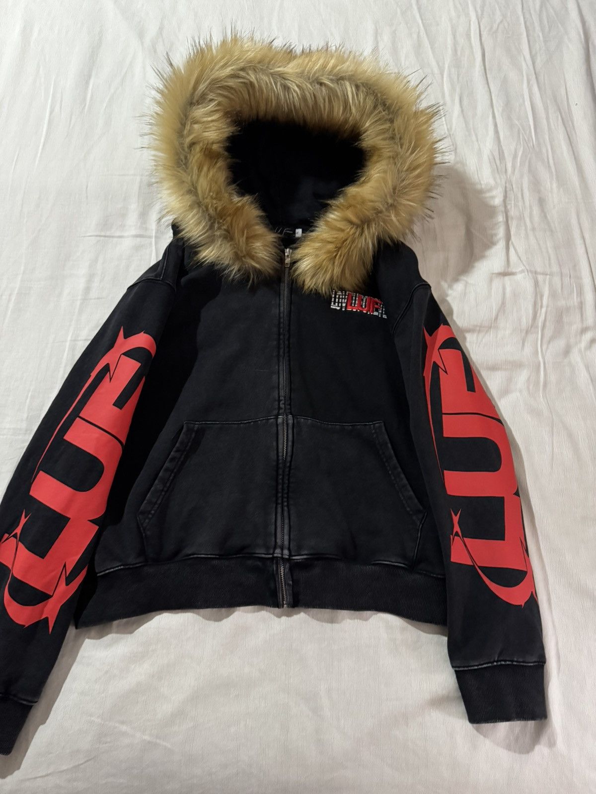 Other Love U Forever Fur Hoodie Size US L / EU 52-54 / 3 - 2 Thumbnail