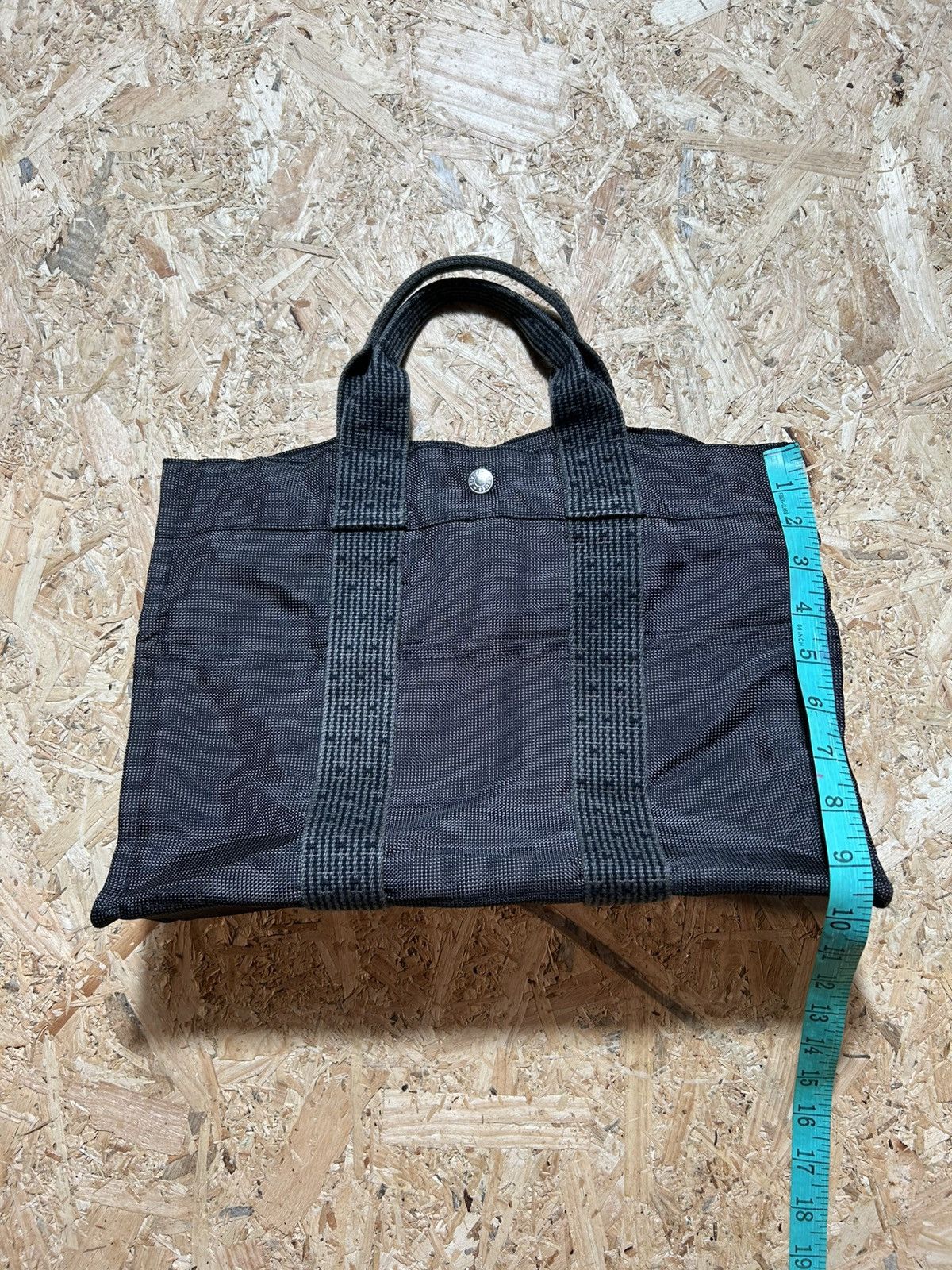 Hermes Hermes Canvas Herline PM Tote Bag Size ONE SIZE - 16 Thumbnail
