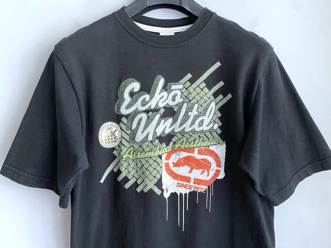 Ecko Unltd. Vintage Ecko Unltd Y2K Graphic Skatebording T-Shirt, Size S Size US S / EU 44-46 / 1 - 3 Thumbnail