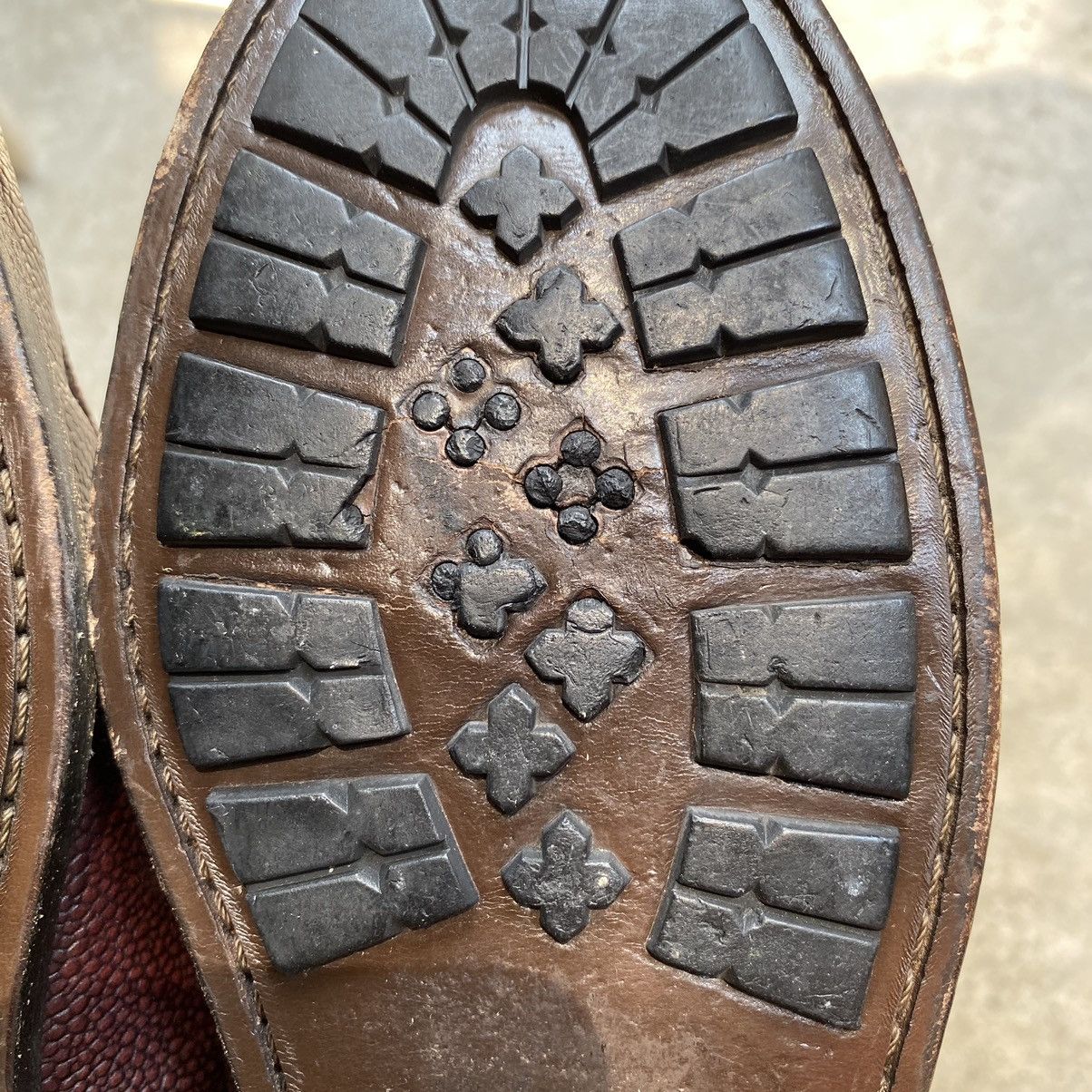 Louis Vuitton Major Loafers Brown Size US 7 / EU 40 - 17 Thumbnail