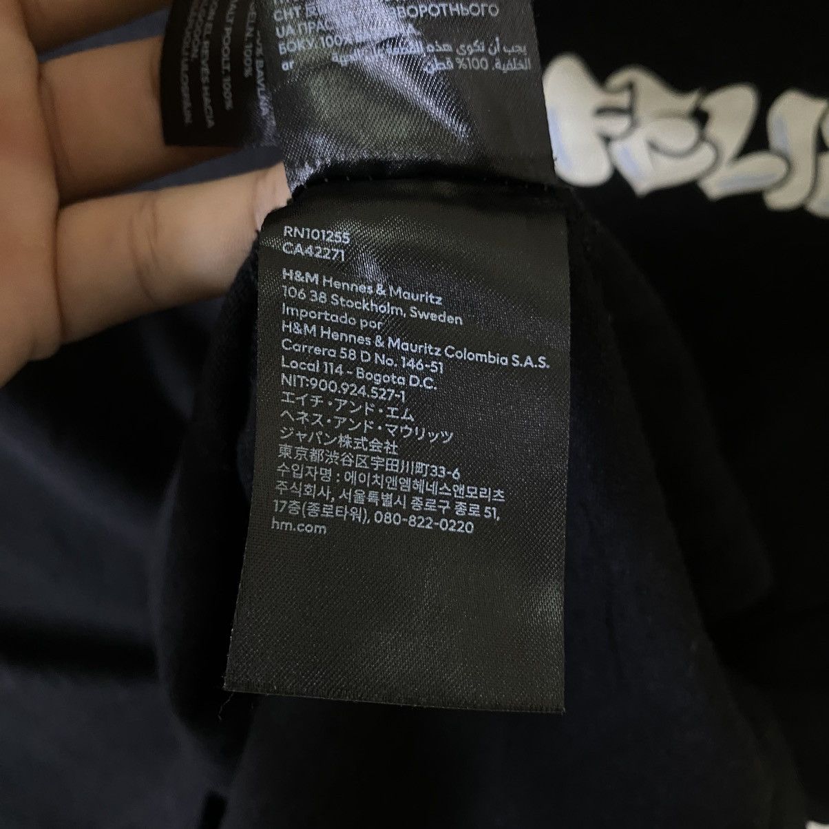 H&M H&M x Felix The Cat Nice Graphic Collaboration T Shirt Size US L / EU 52-54 / 3 - 11 Thumbnail
