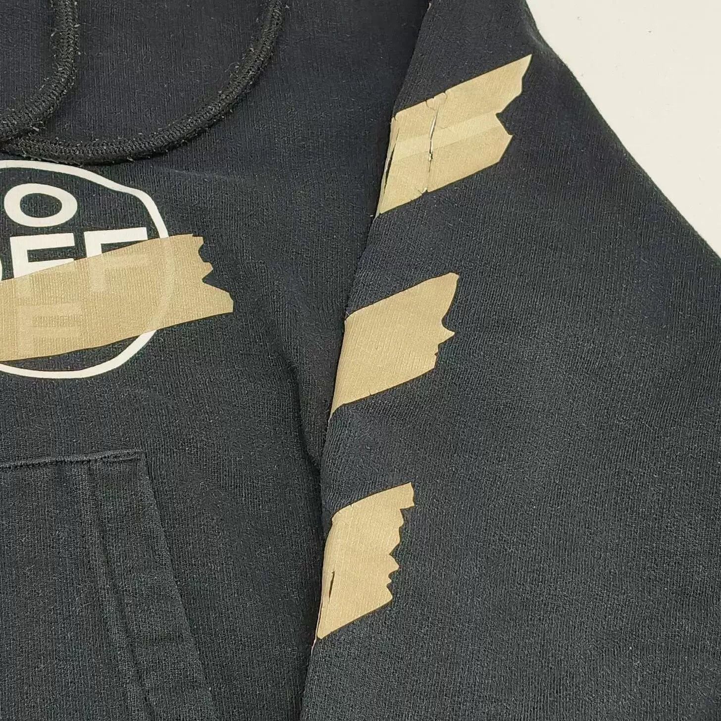 Off-White Off-White yellow rubber arrow print hoodie Size US S / EU 44-46 / 1 - 4 Thumbnail
